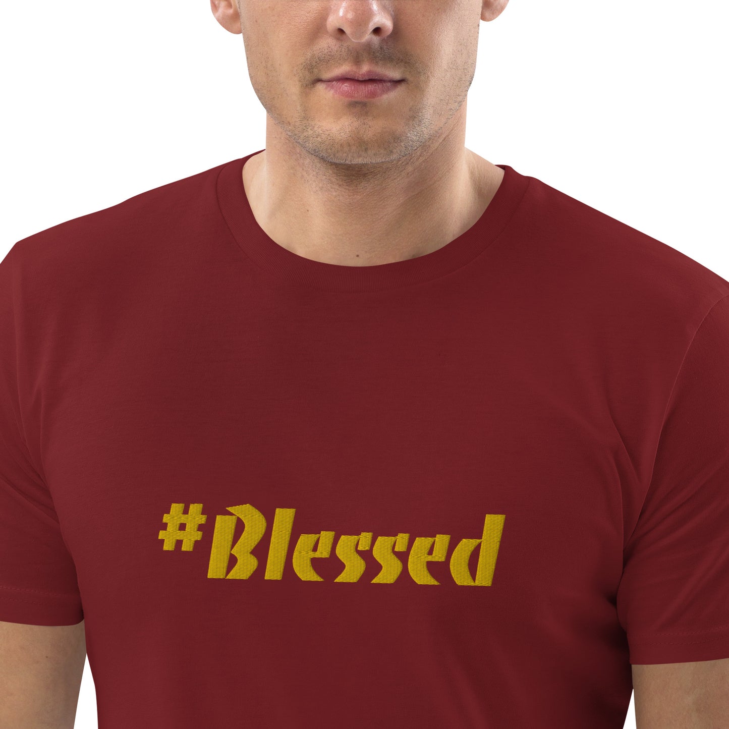 Blessed Unisex organic cotton t-shirt