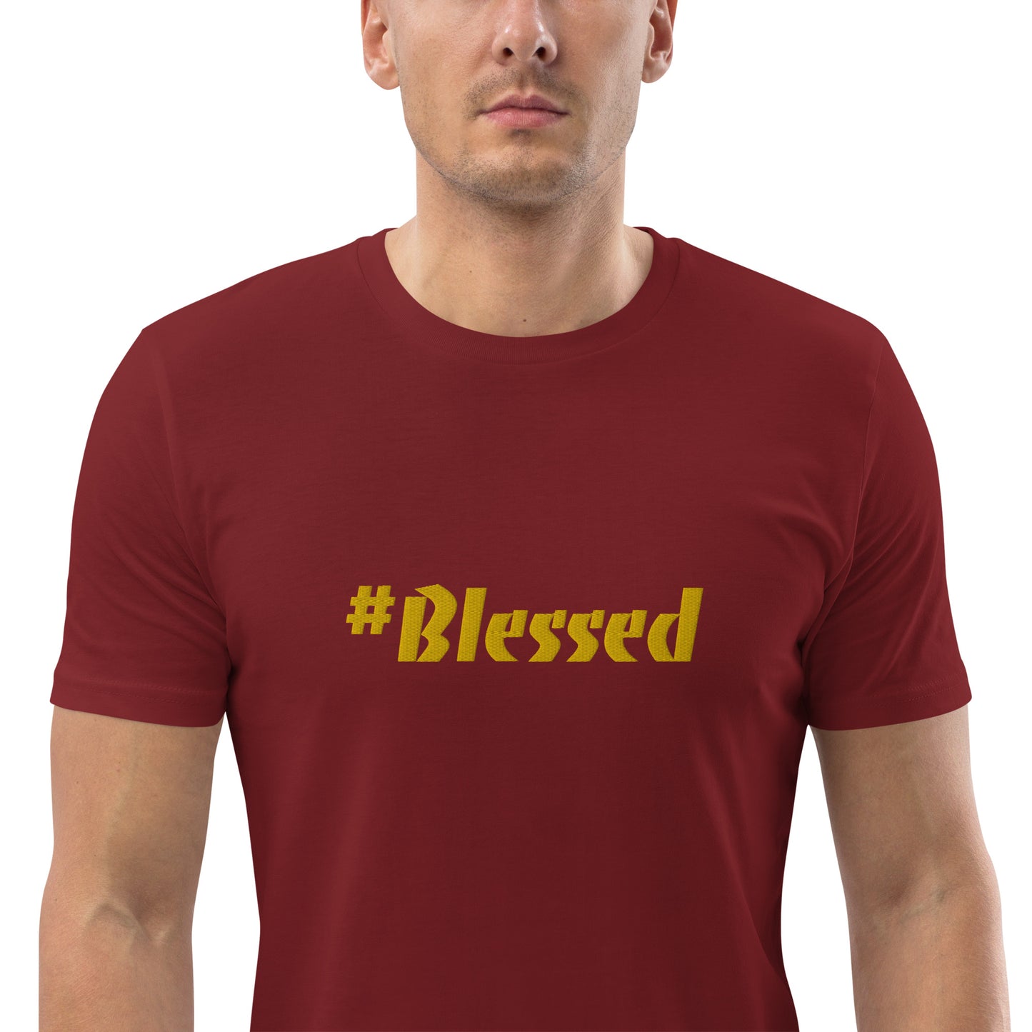 Blessed Unisex organic cotton t-shirt