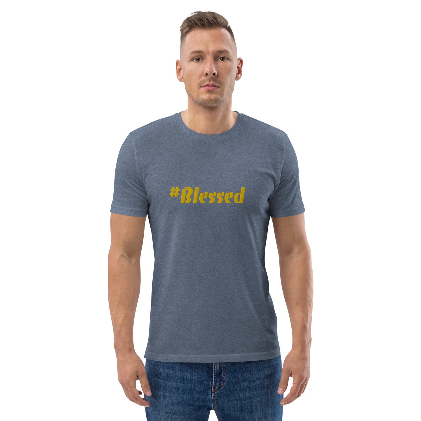 Blessed Unisex organic cotton t-shirt