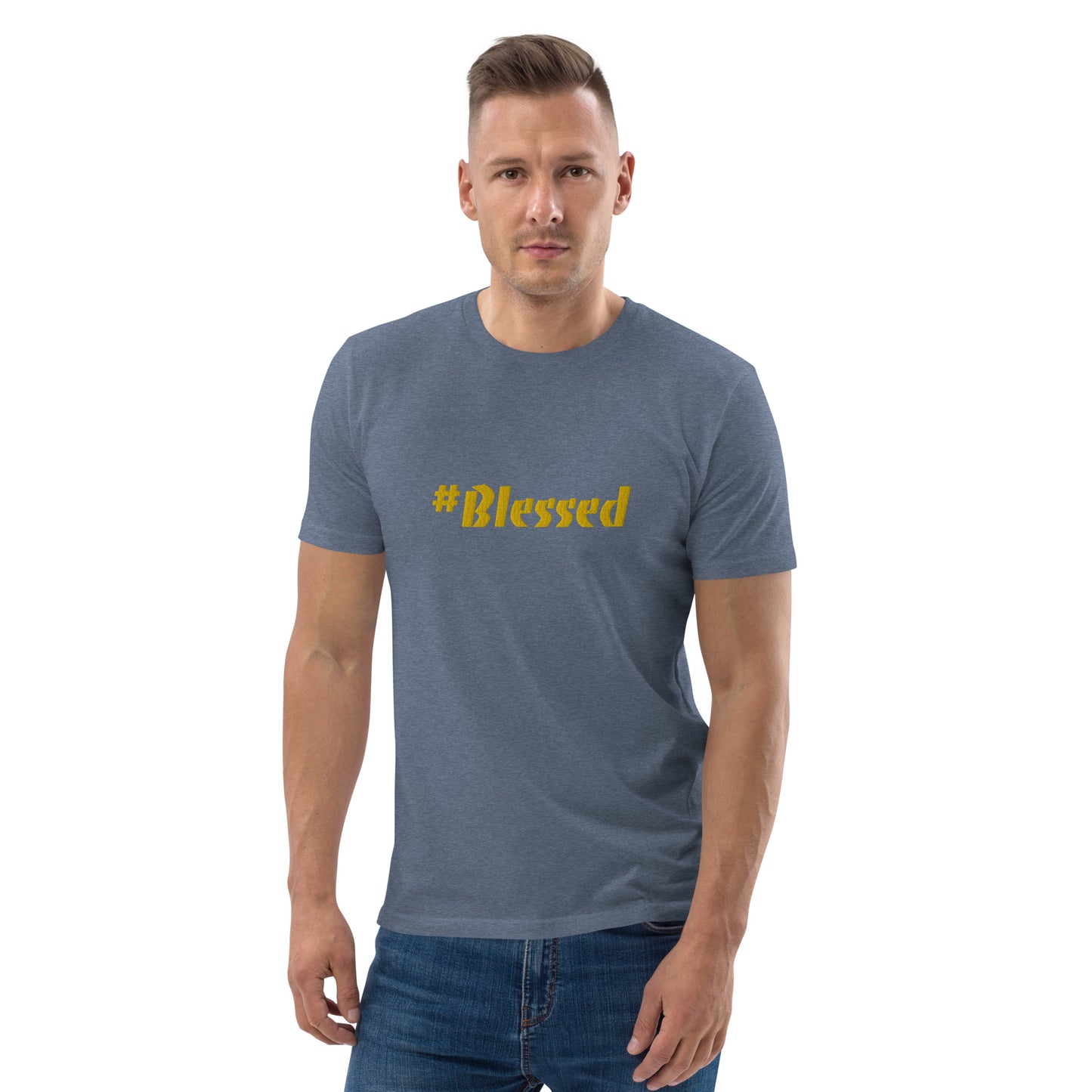 Blessed Unisex organic cotton t-shirt