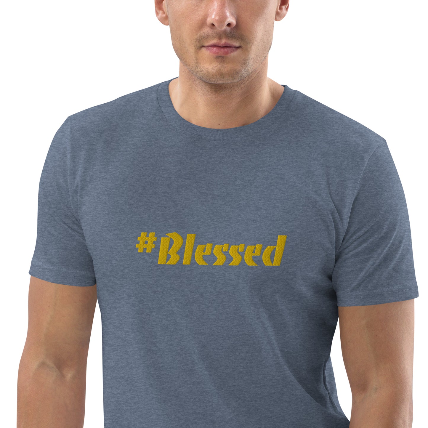 Camiseta unisex de algodón orgánico Blessed