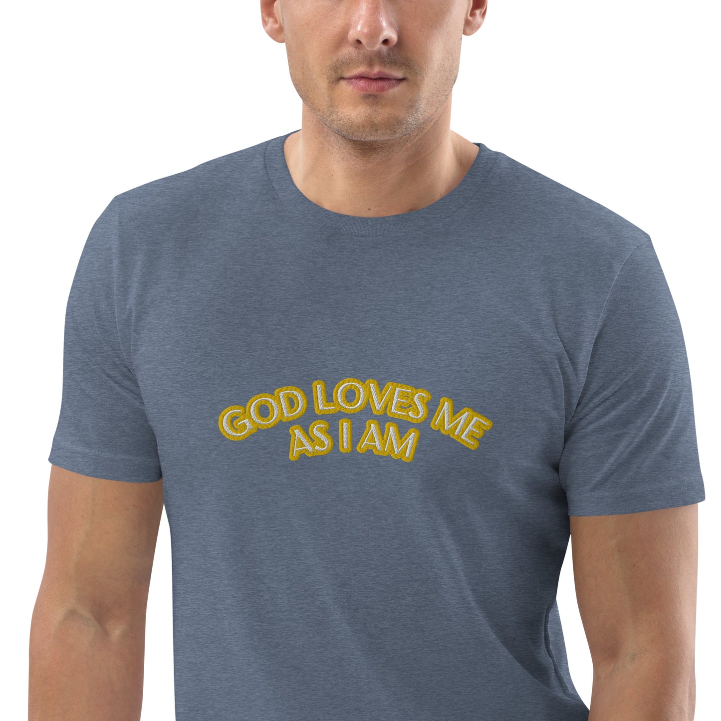 GOD Unisex organic cotton t-shirt