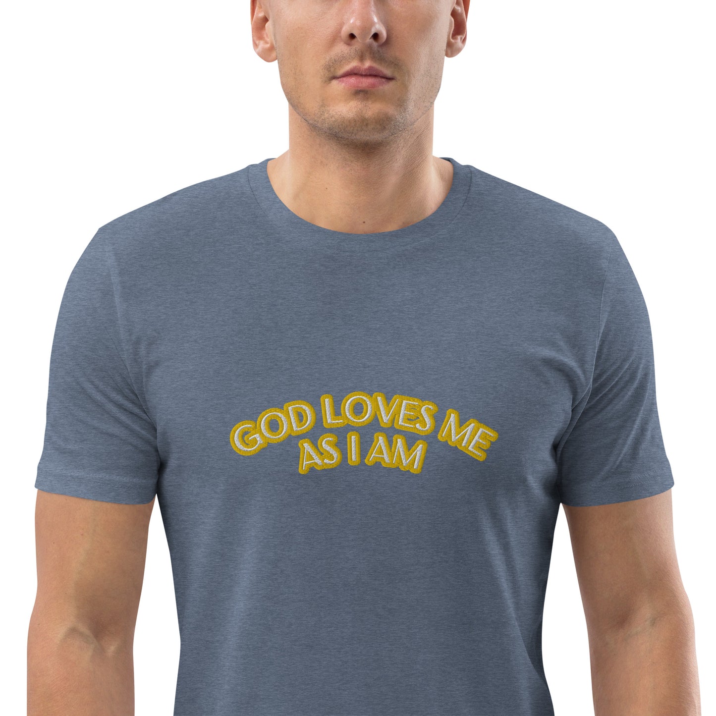 GOD Unisex organic cotton t-shirt