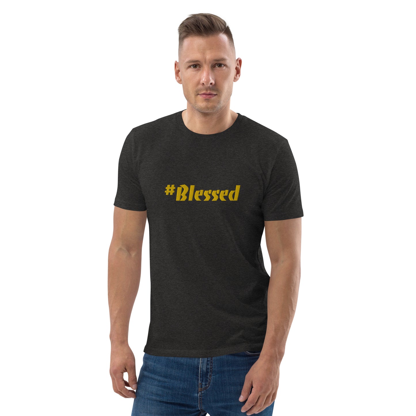 Blessed Unisex organic cotton t-shirt