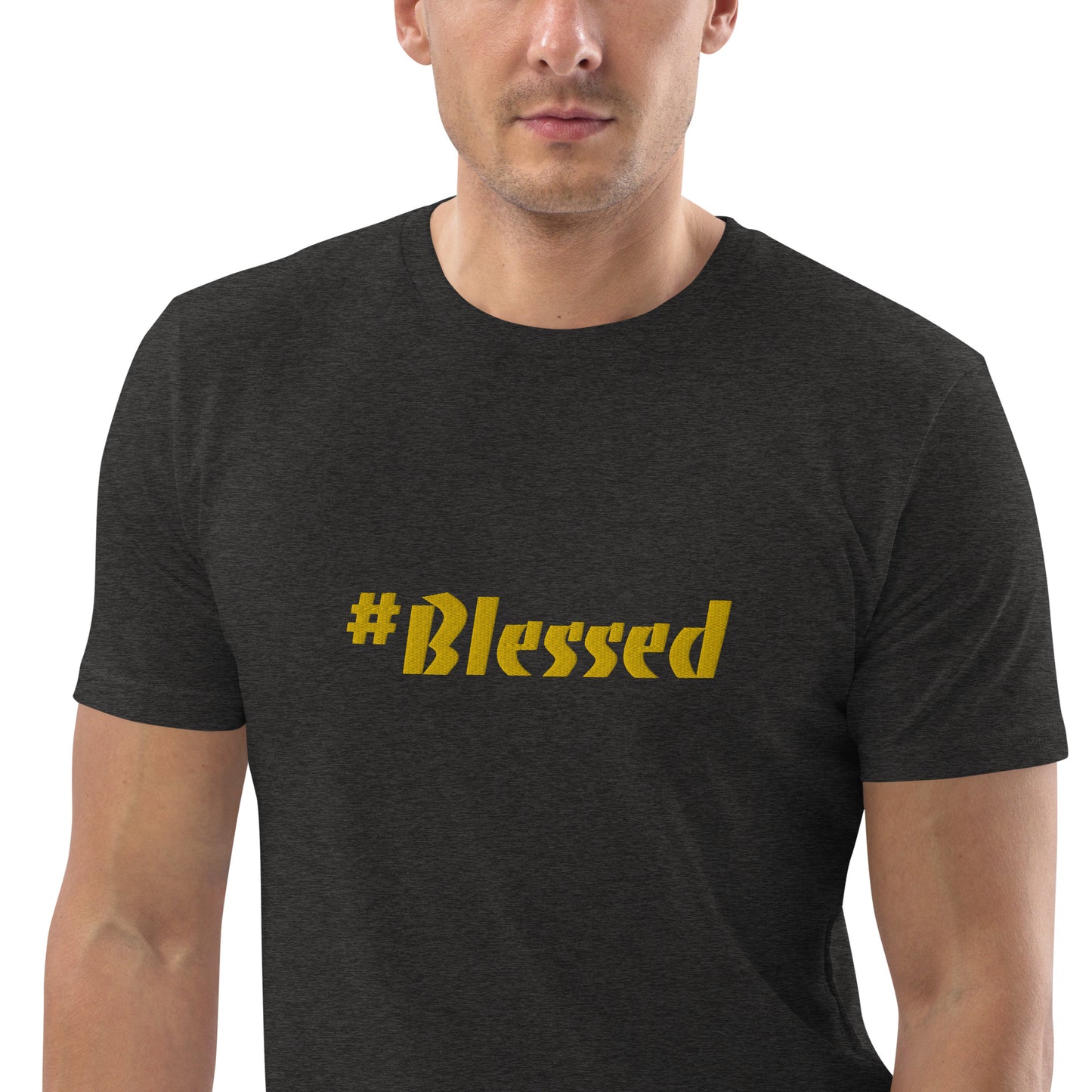 Blessed Unisex organic cotton t-shirt