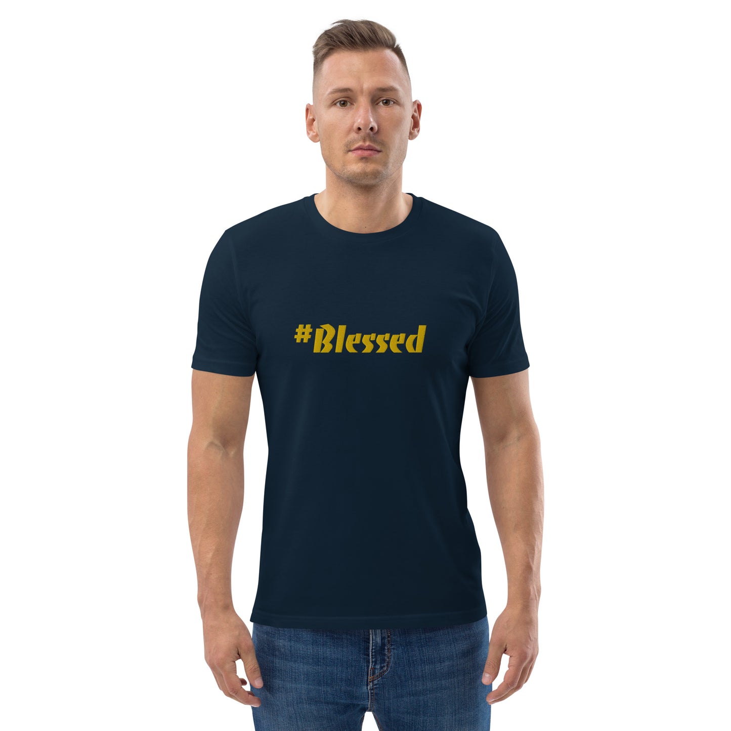 Blessed Unisex organic cotton t-shirt