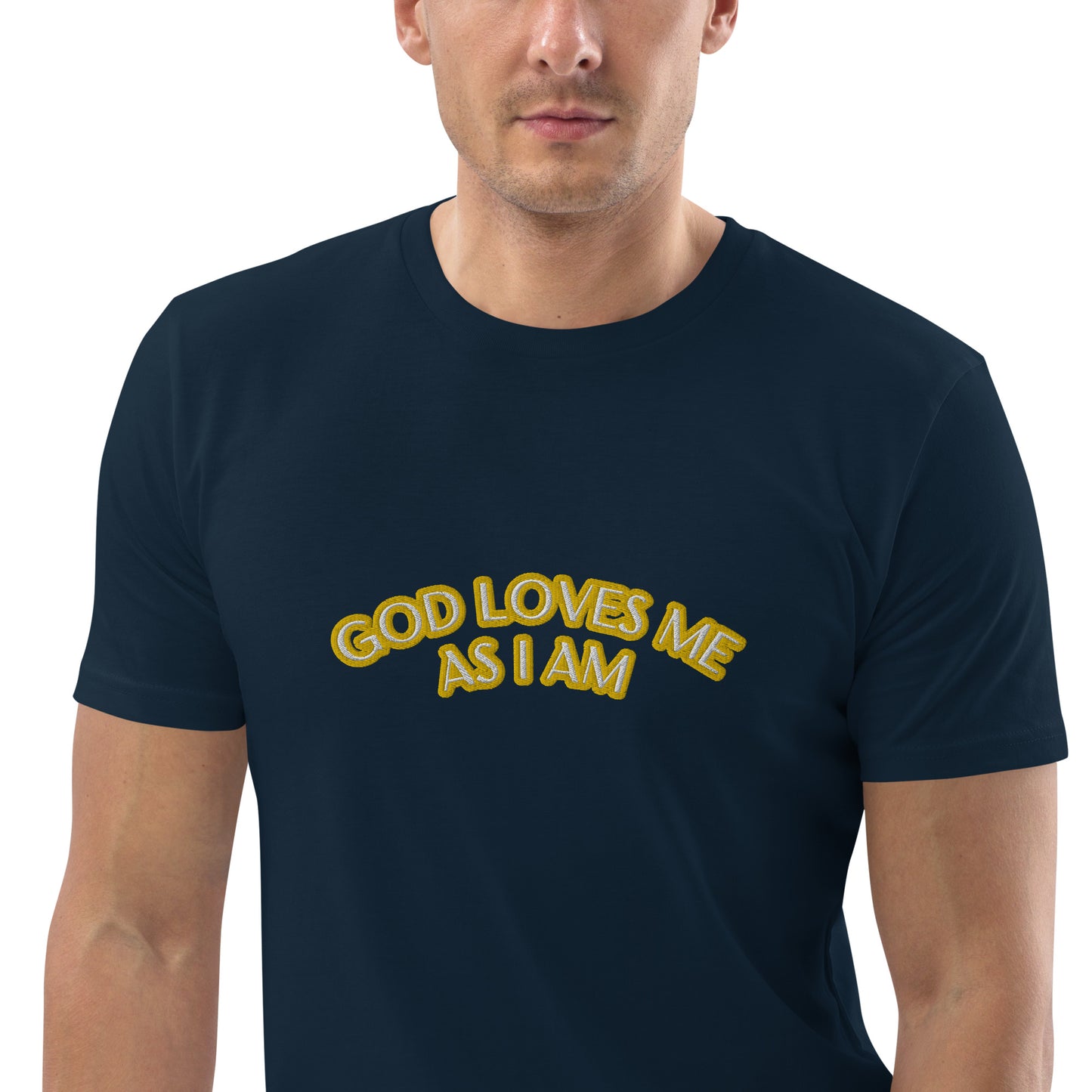 GOD Unisex organic cotton t-shirt