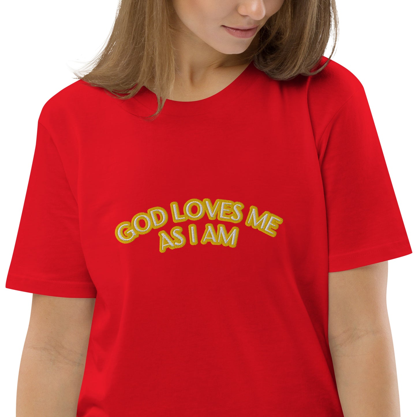 GOD Unisex organic cotton t-shirt