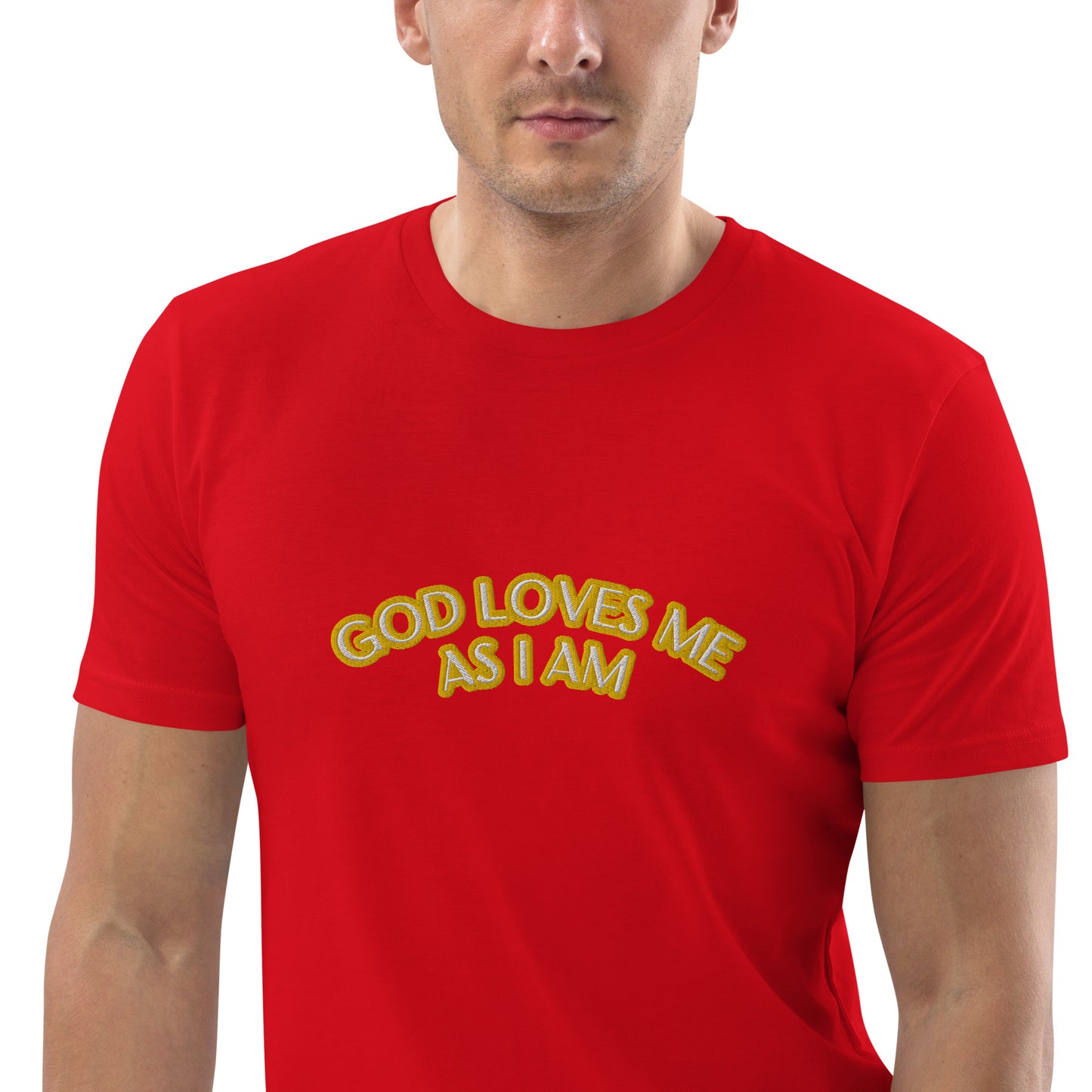 GOD Unisex organic cotton t-shirt