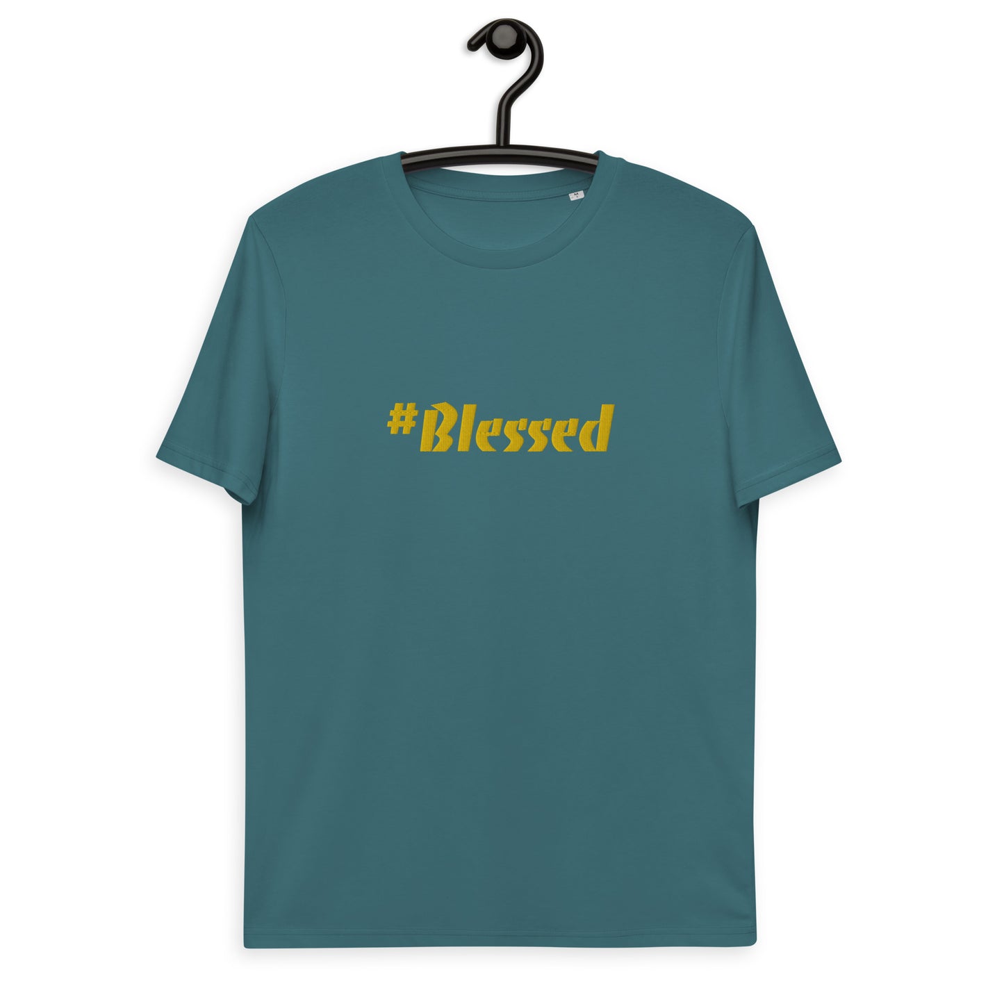 Camiseta unisex de algodón orgánico Blessed