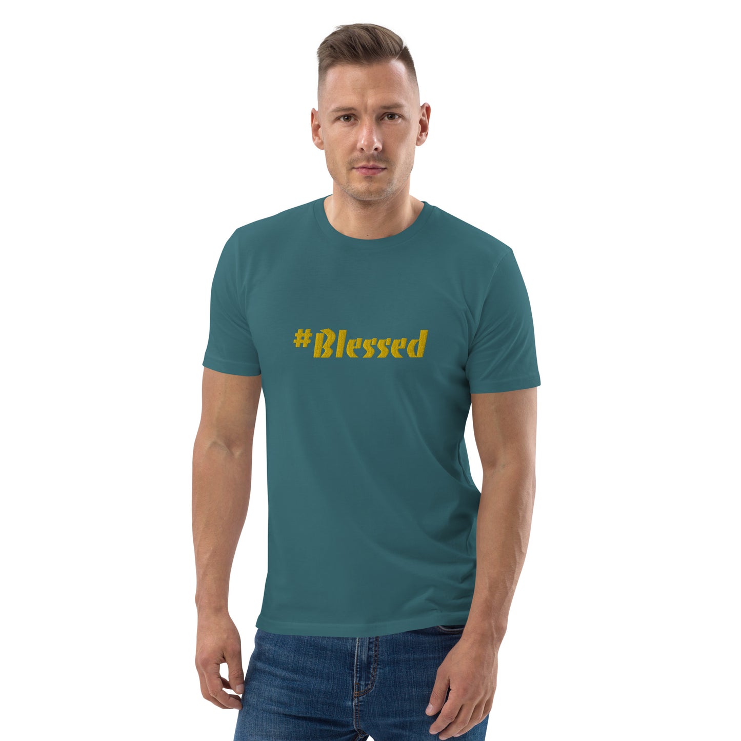 Blessed Unisex organic cotton t-shirt