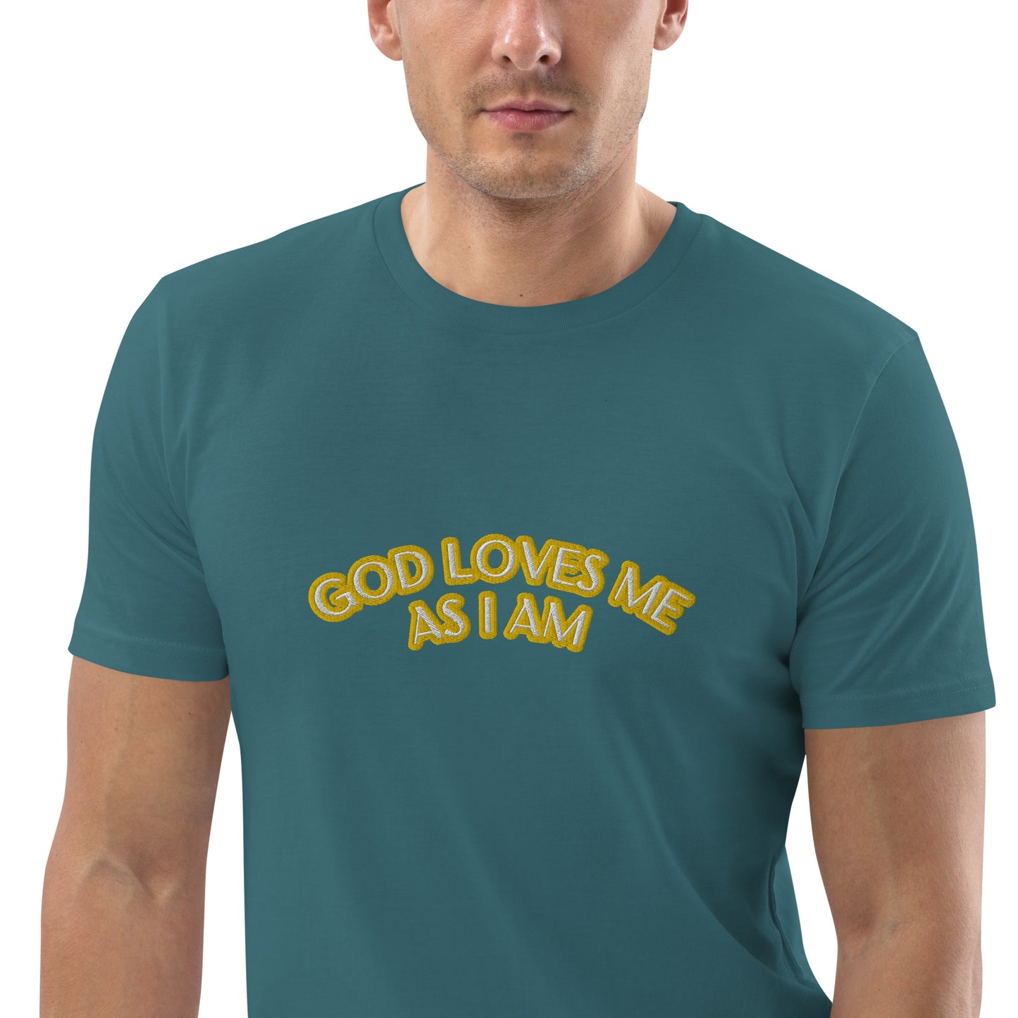 GOD Unisex organic cotton t-shirt