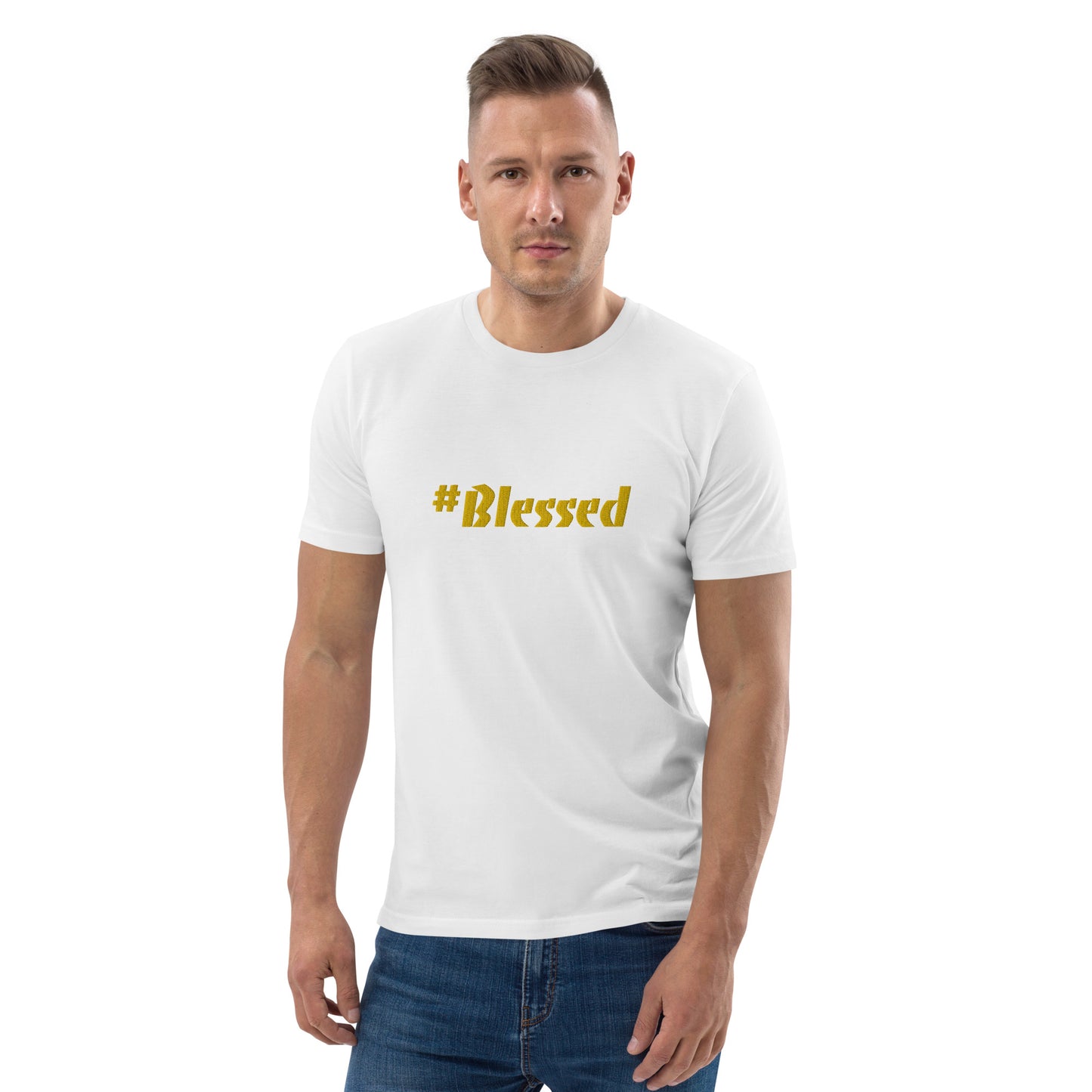 Blessed Unisex organic cotton t-shirt