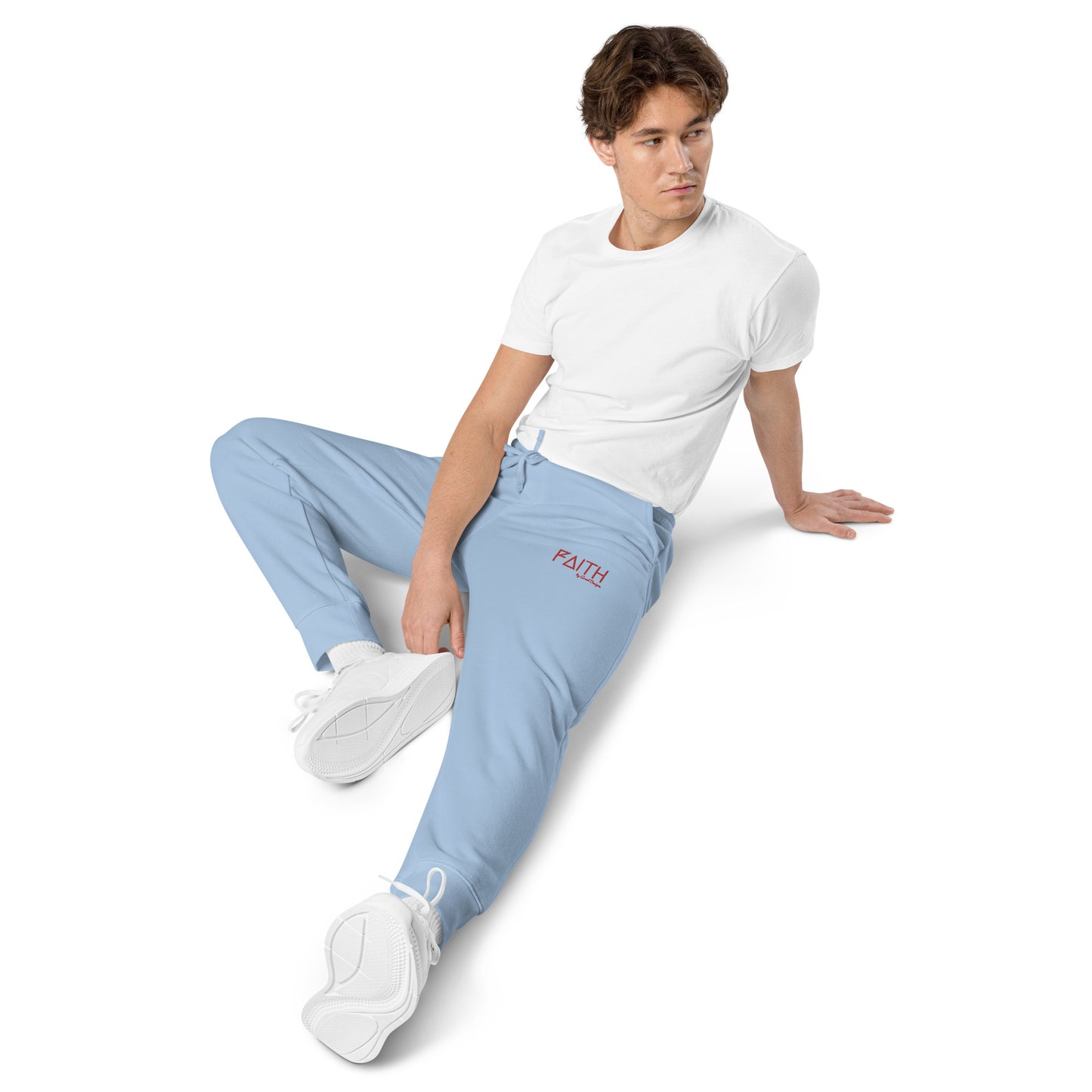 Unisex pigment dyed sweatpants