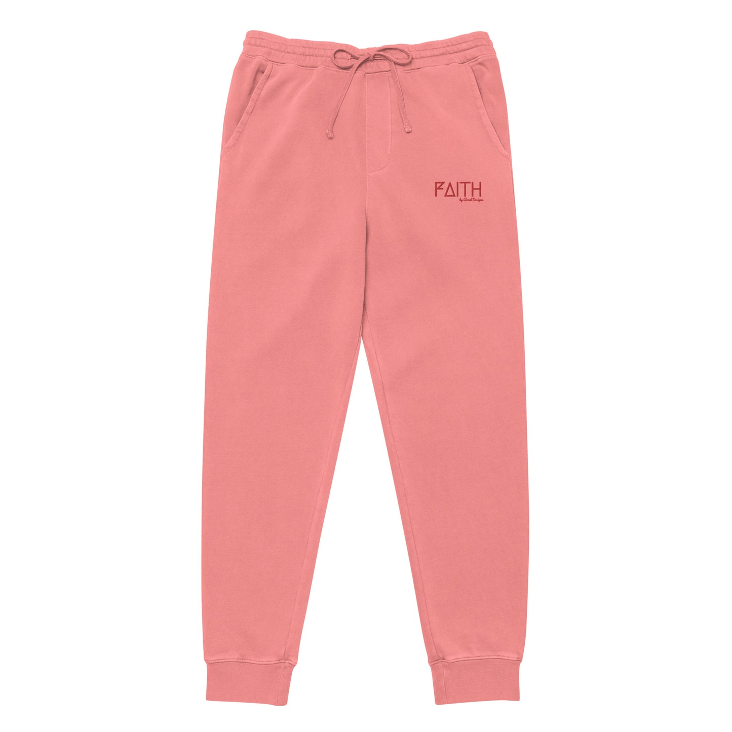 Unisex pigment dyed sweatpants