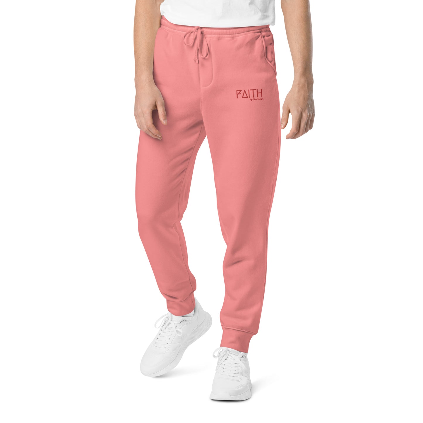 Unisex pigment dyed sweatpants