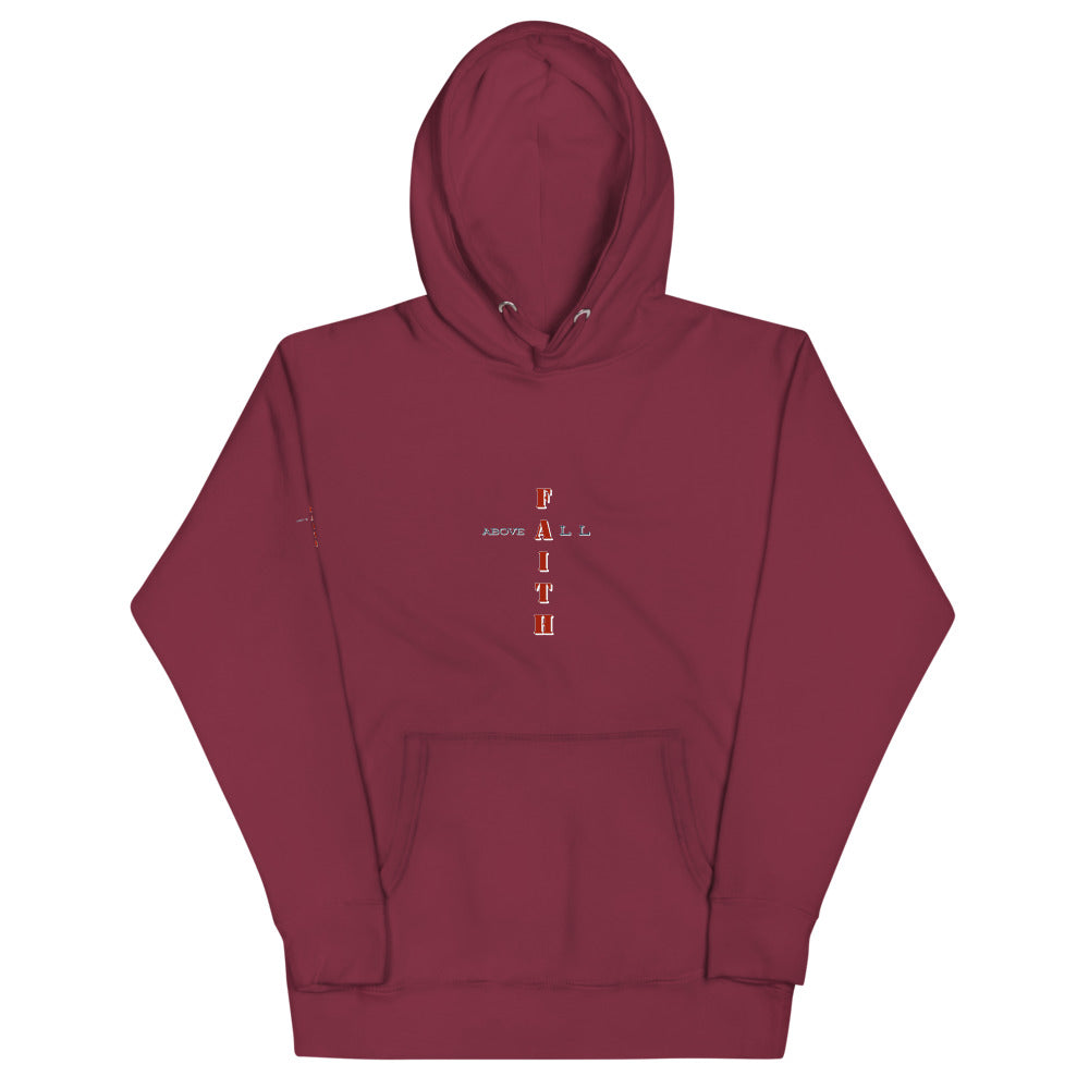 Sudadera unisex con capucha Faith