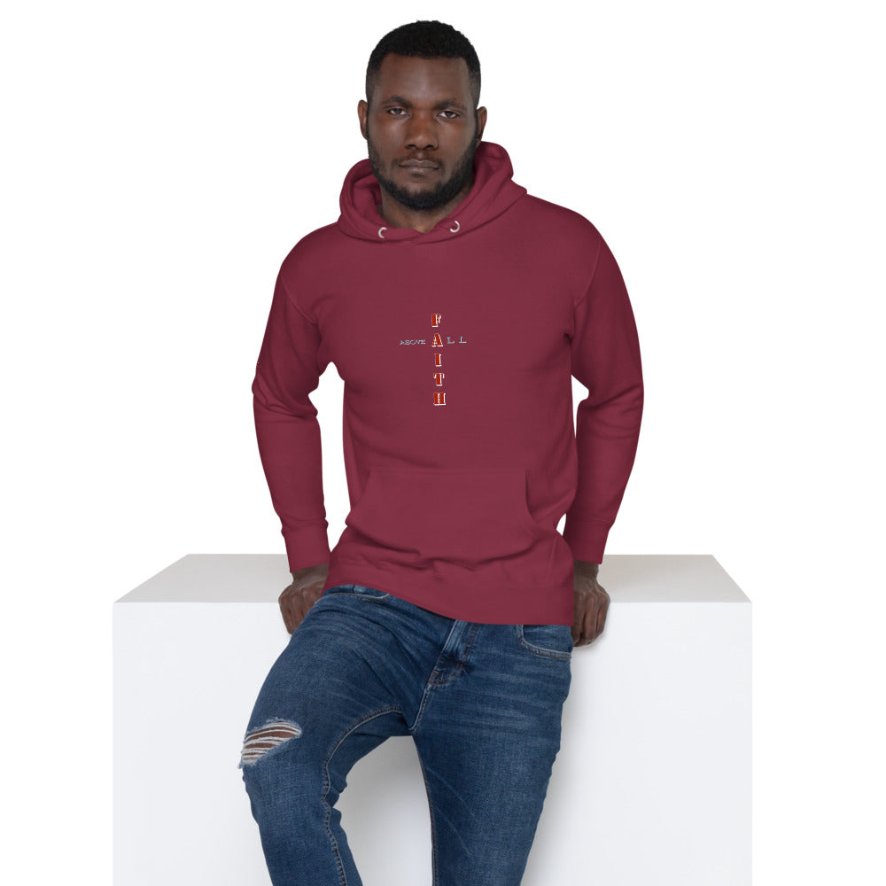 Faith Unisex Hoodie