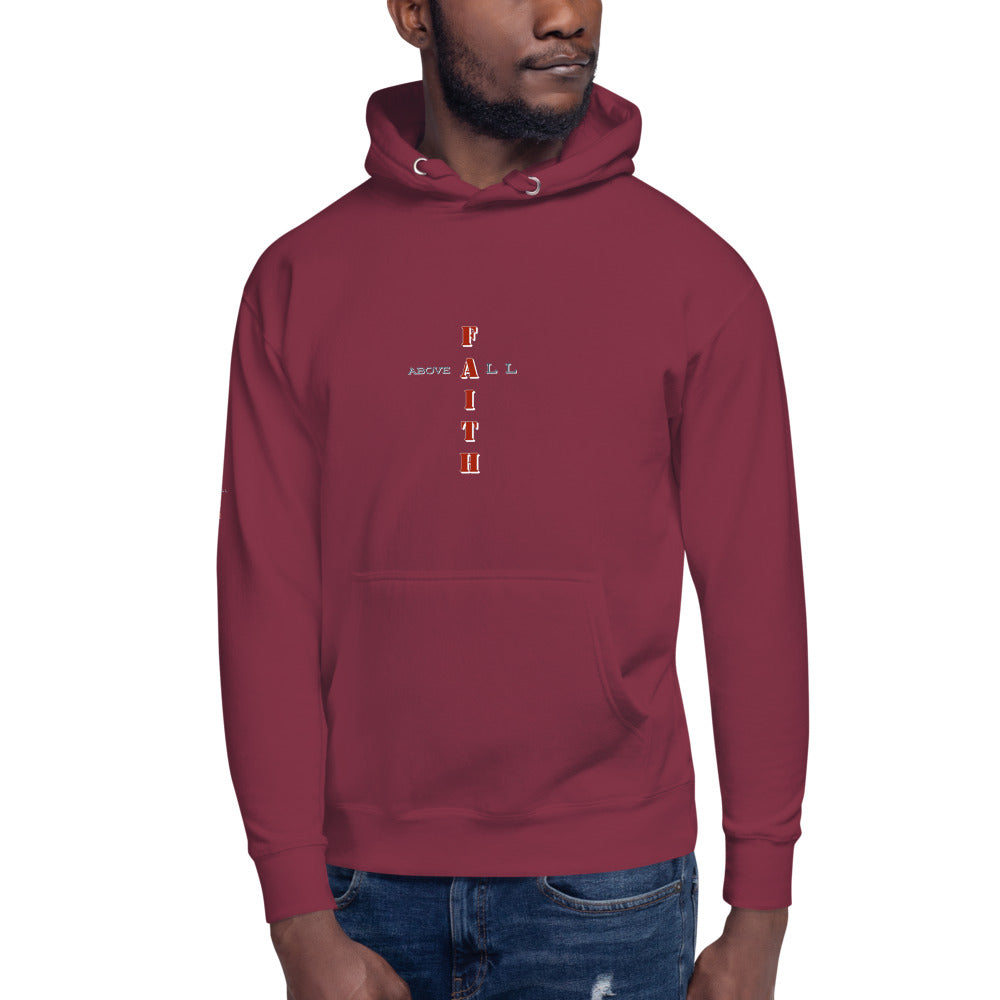 Sudadera unisex con capucha Faith