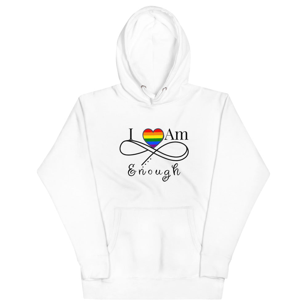 Sudadera unisex "Soy suficiente"