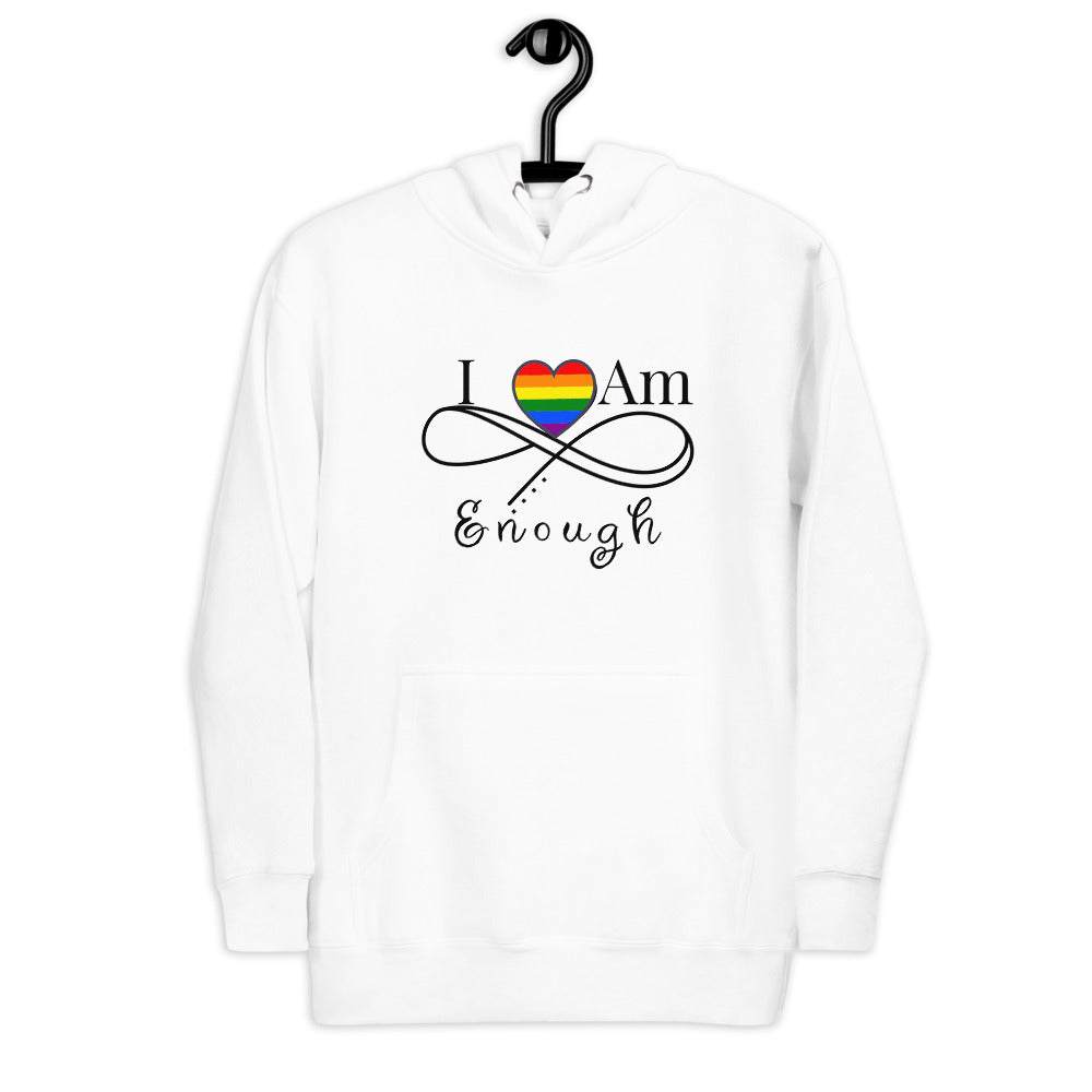 I Am Enough Unisex Hoodie