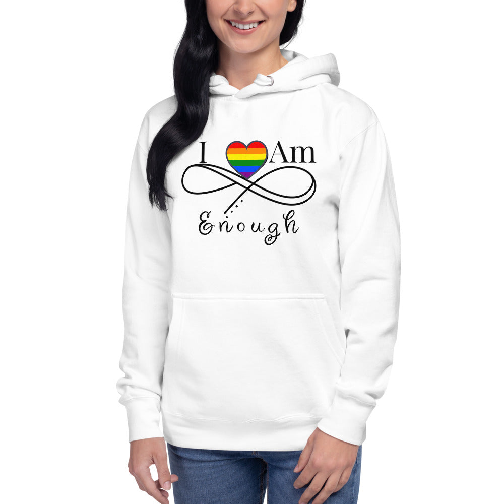 Sudadera unisex "Soy suficiente"