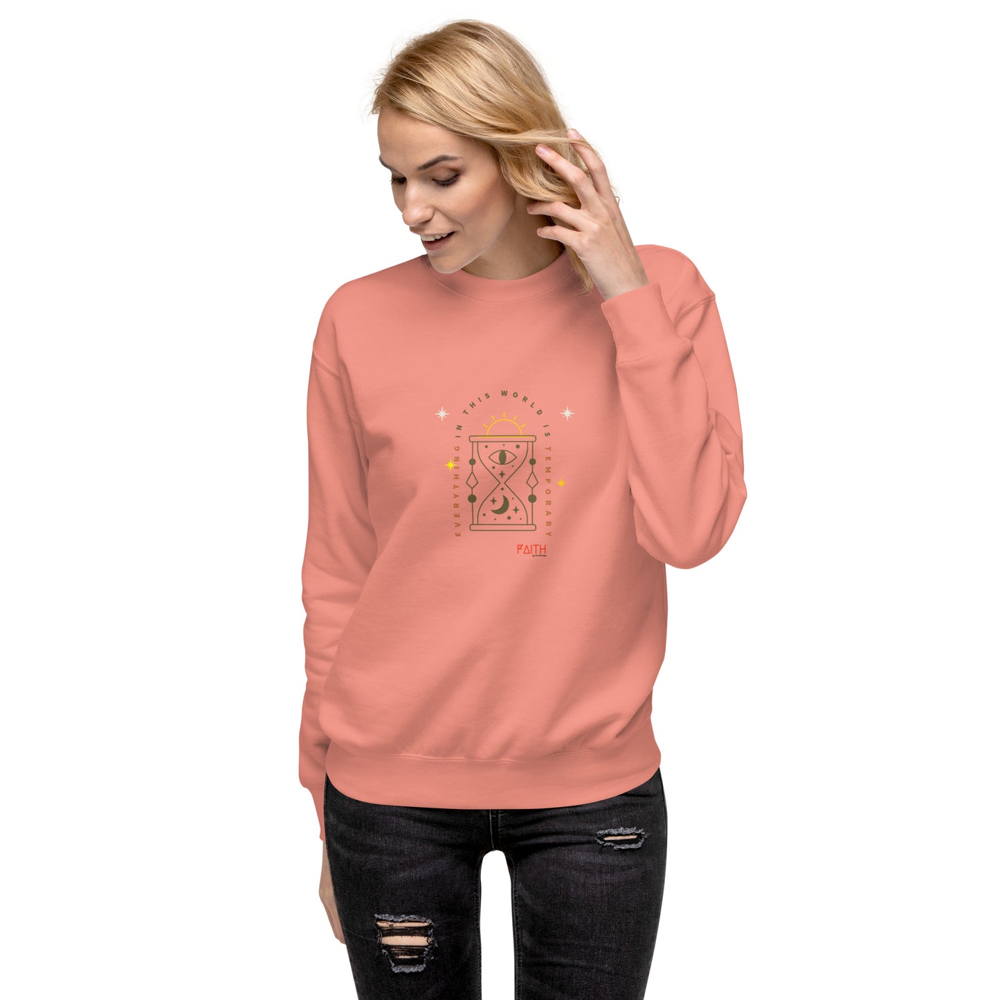 TEMP WORLD Unisex Premium Sweatshirt