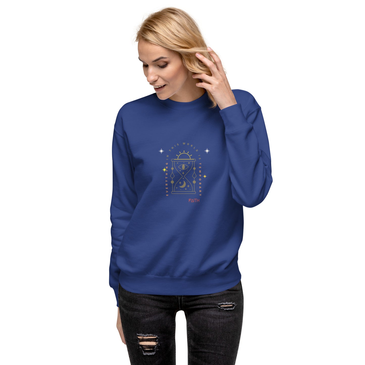 TEMP WORLD Unisex Premium Sweatshirt