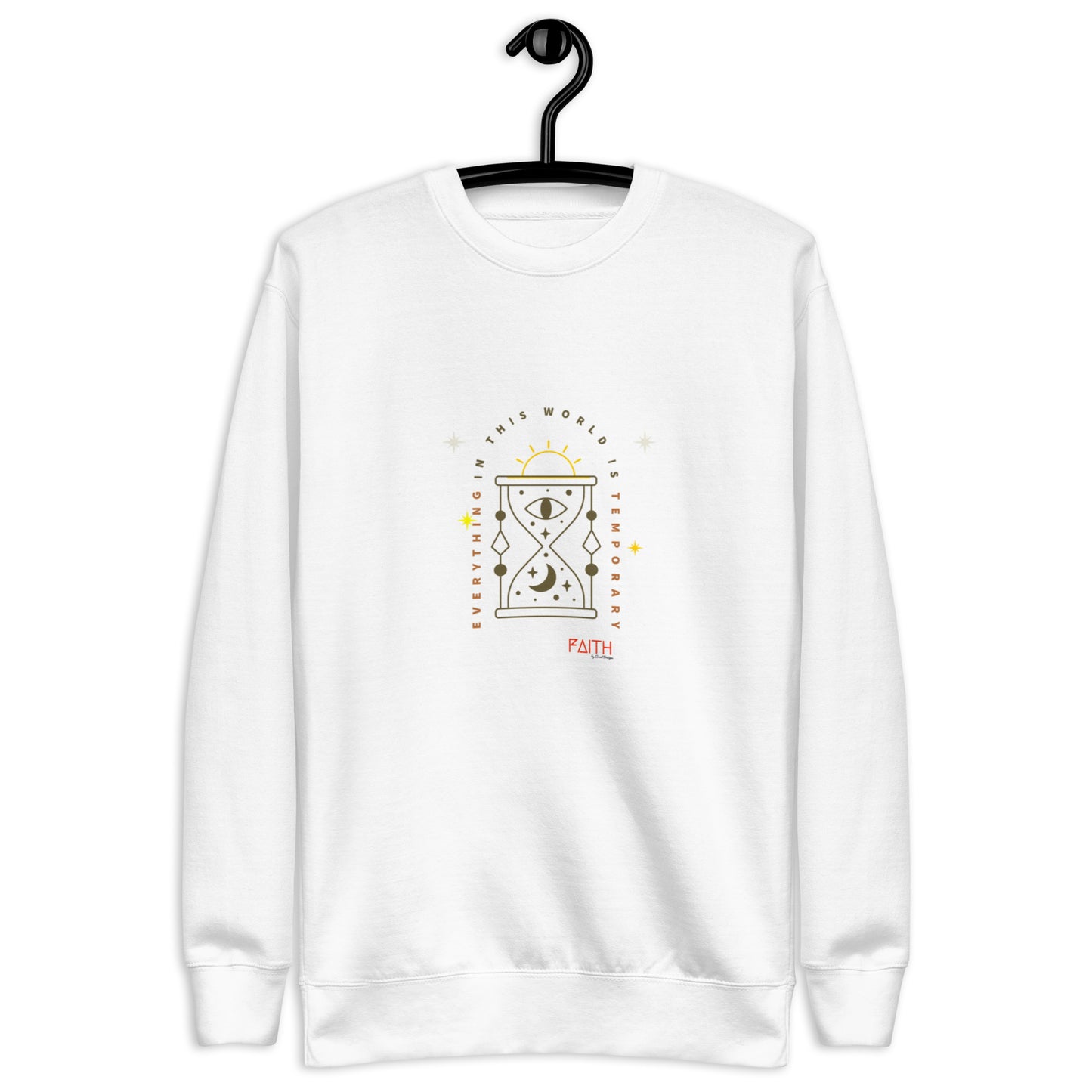 TEMP WORLD Unisex Premium Sweatshirt