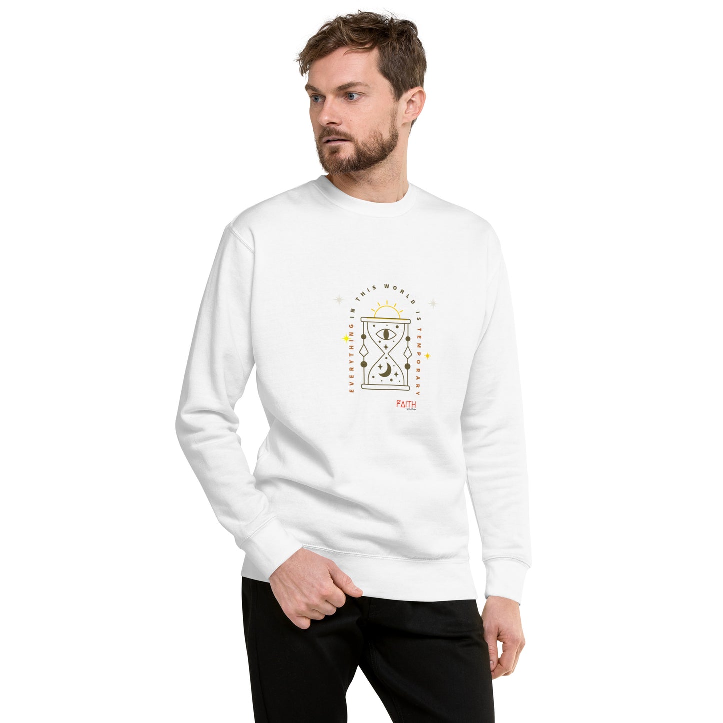 TEMP WORLD Unisex Premium Sweatshirt