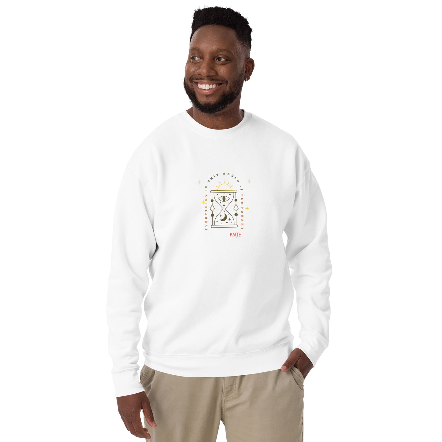 TEMP WORLD Unisex Premium Sweatshirt