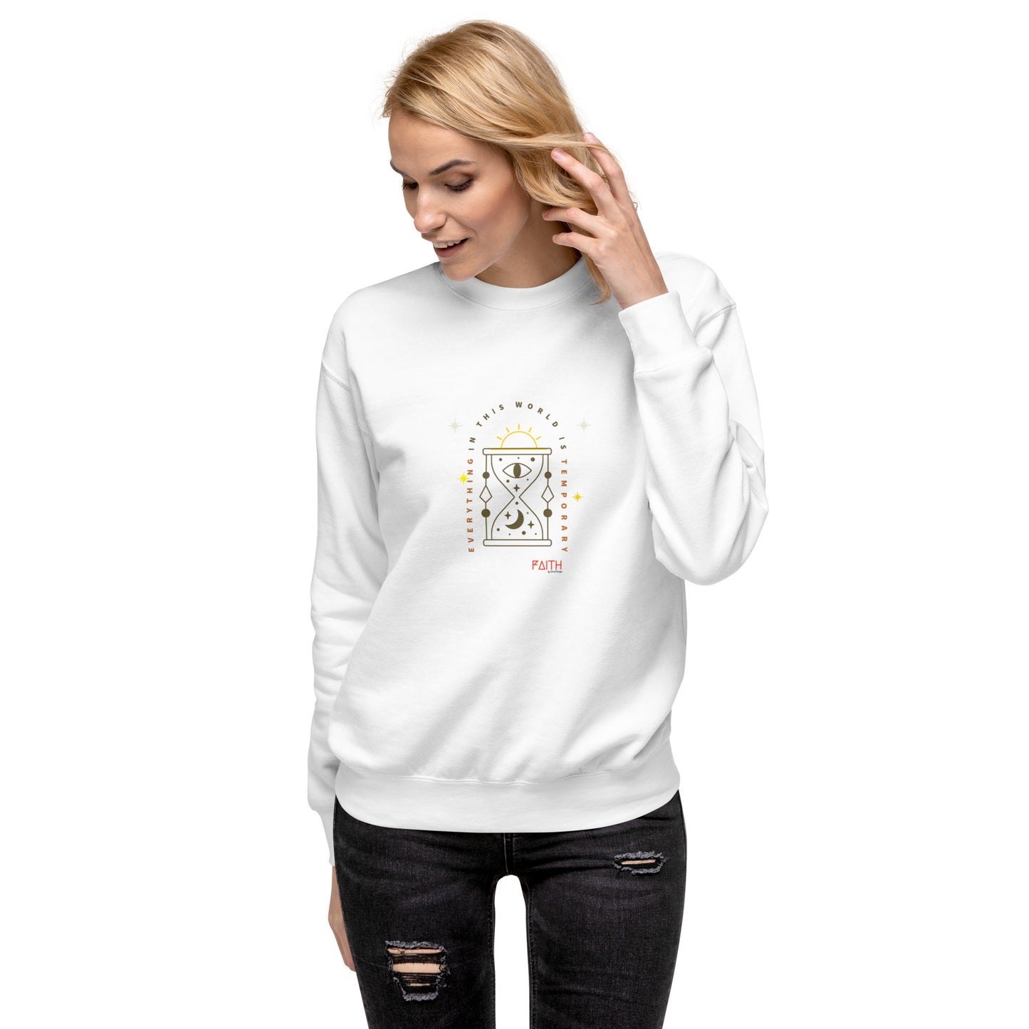 TEMP WORLD Unisex Premium Sweatshirt