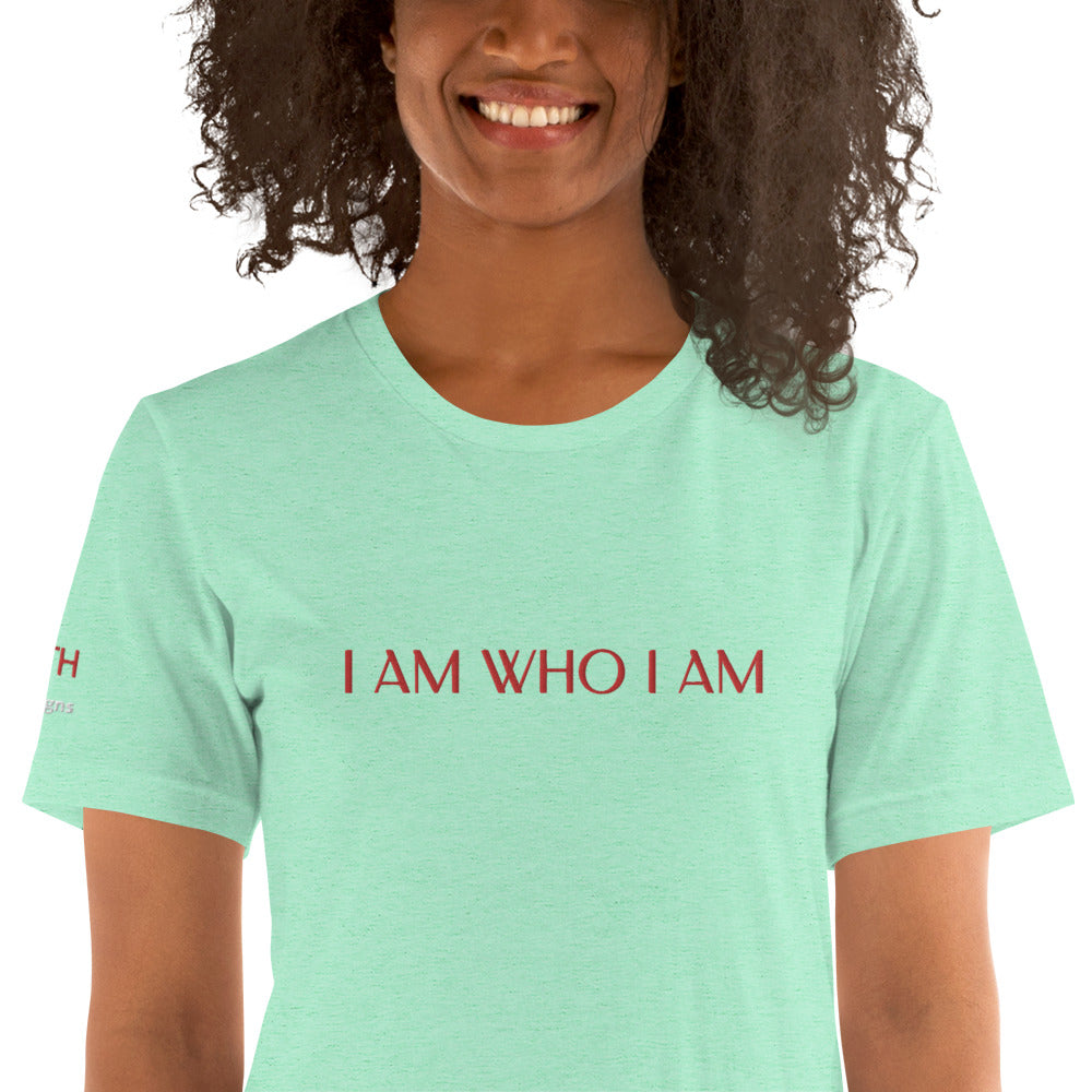 I AM Unisex t-shirt