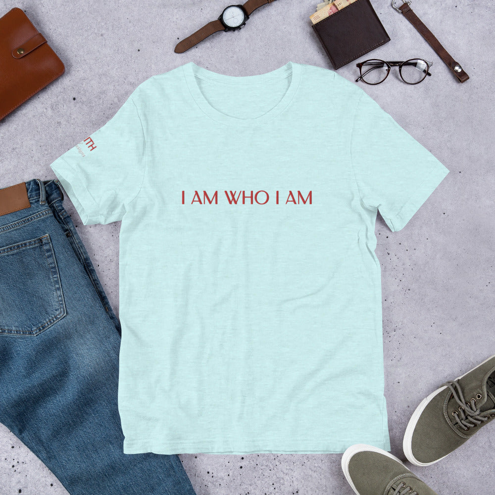 I AM Unisex t-shirt