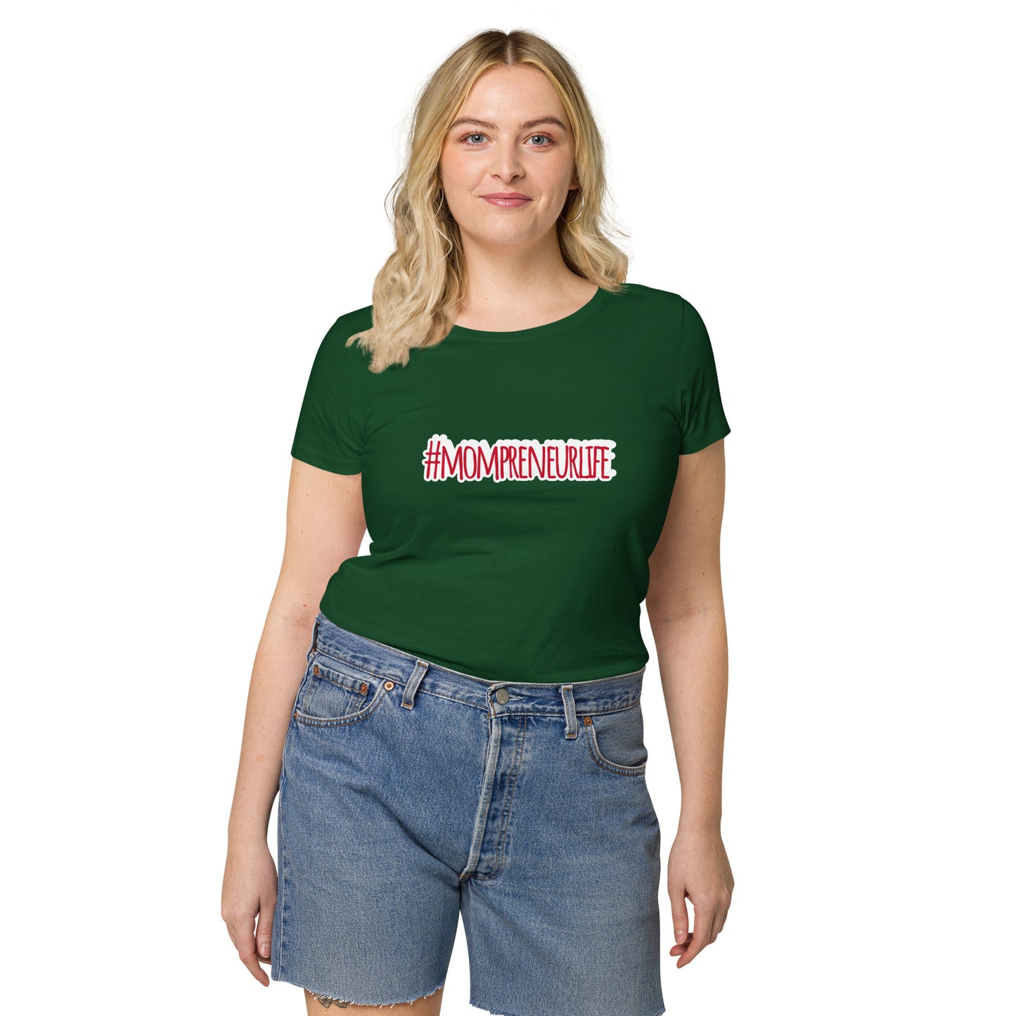 Camiseta básica orgánica mujer