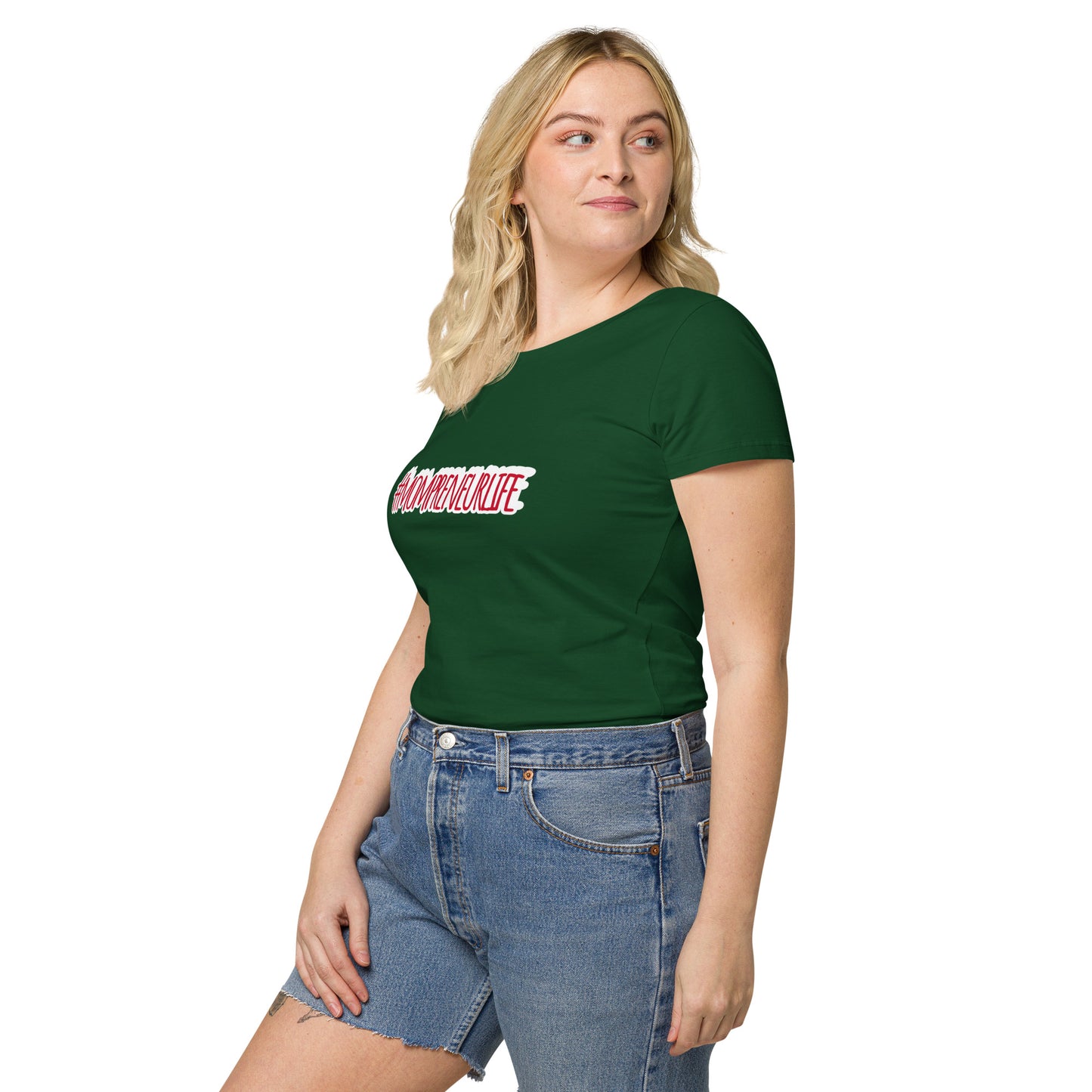 Camiseta básica orgánica mujer