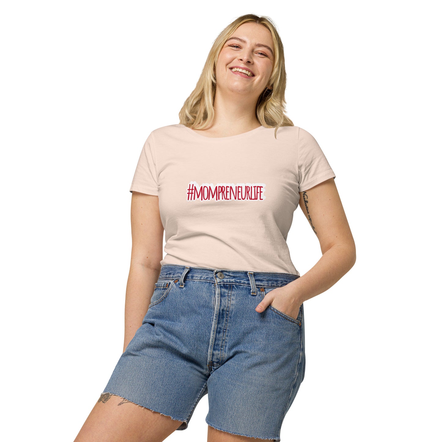 Camiseta básica orgánica mujer