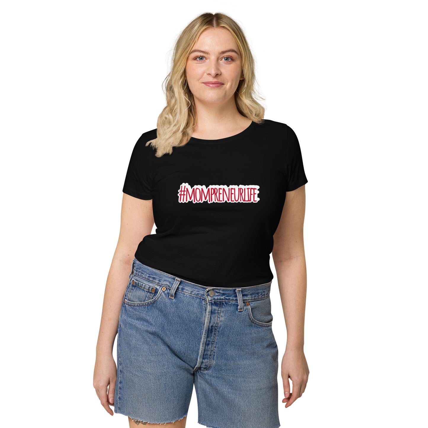 Camiseta básica orgánica mujer