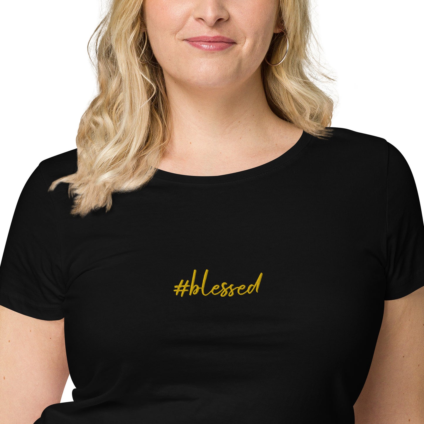 Blessed Women’s basic organic t-shirt