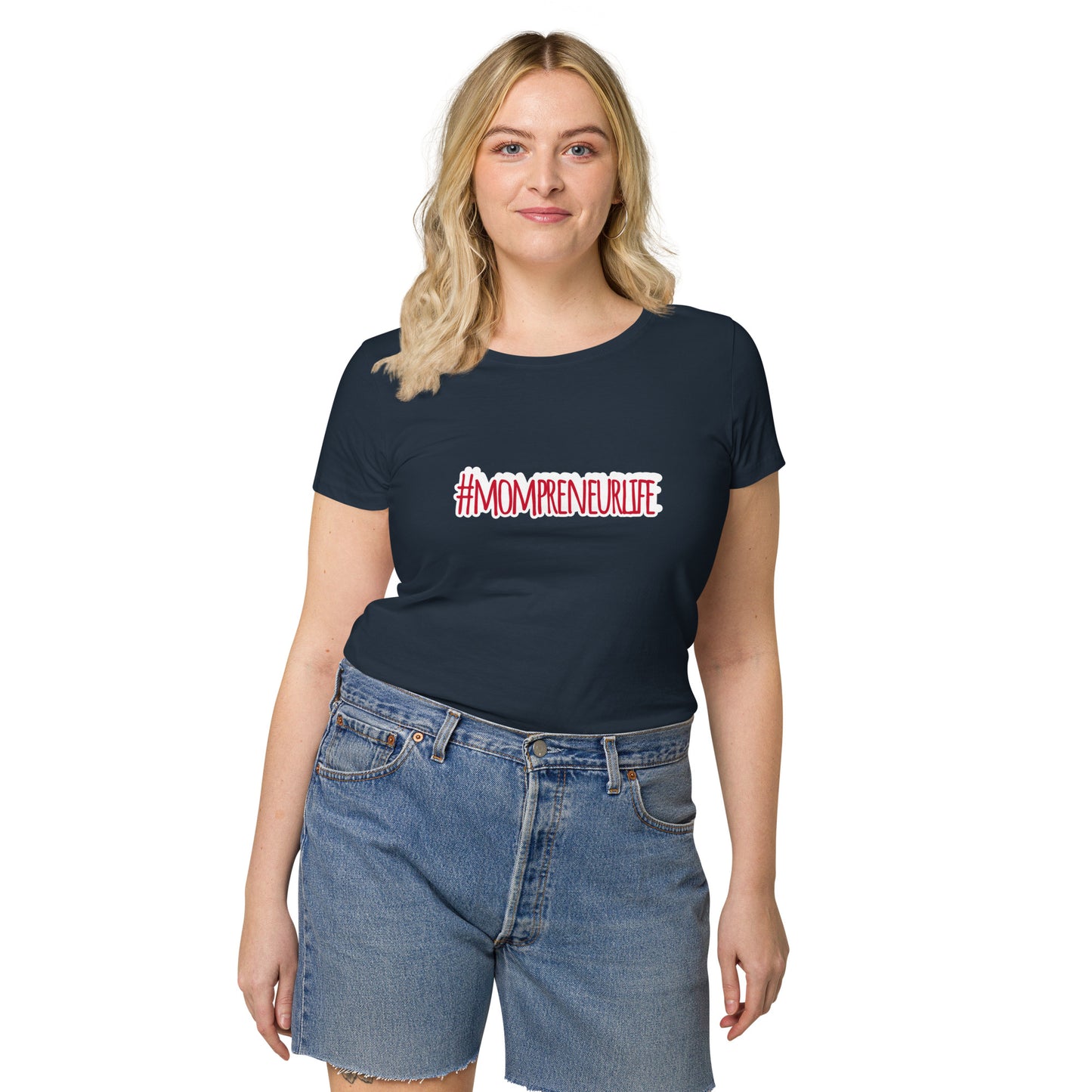 Camiseta básica orgánica mujer