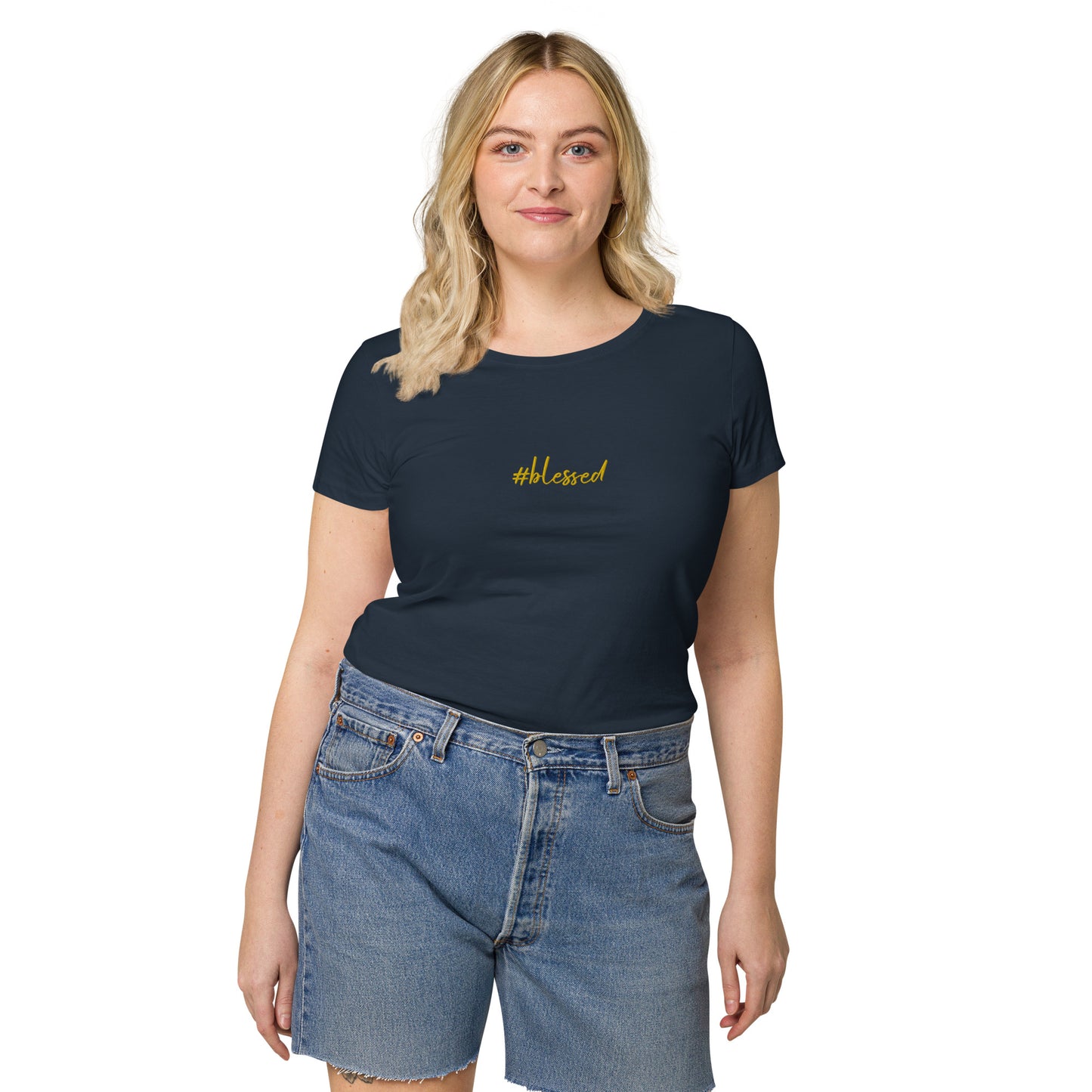 Blessed Women’s basic organic t-shirt