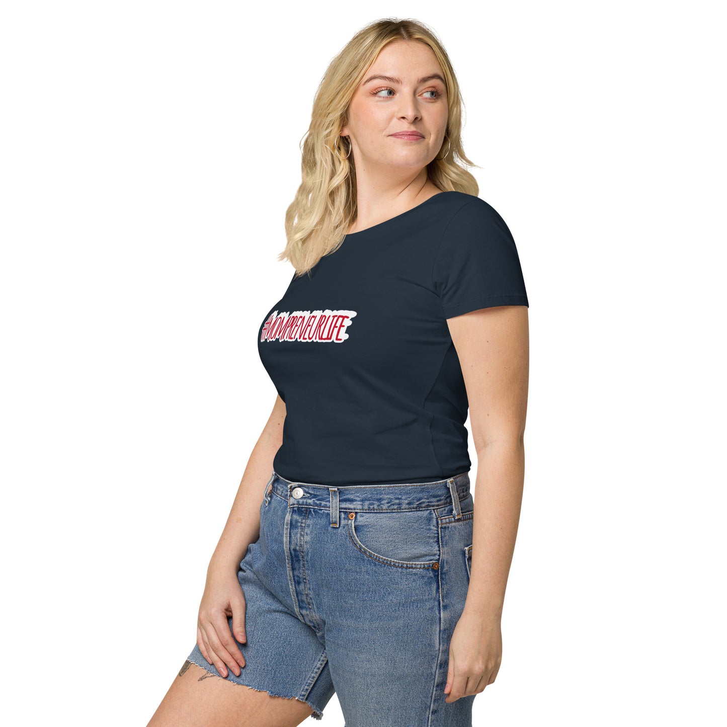 Camiseta básica orgánica mujer