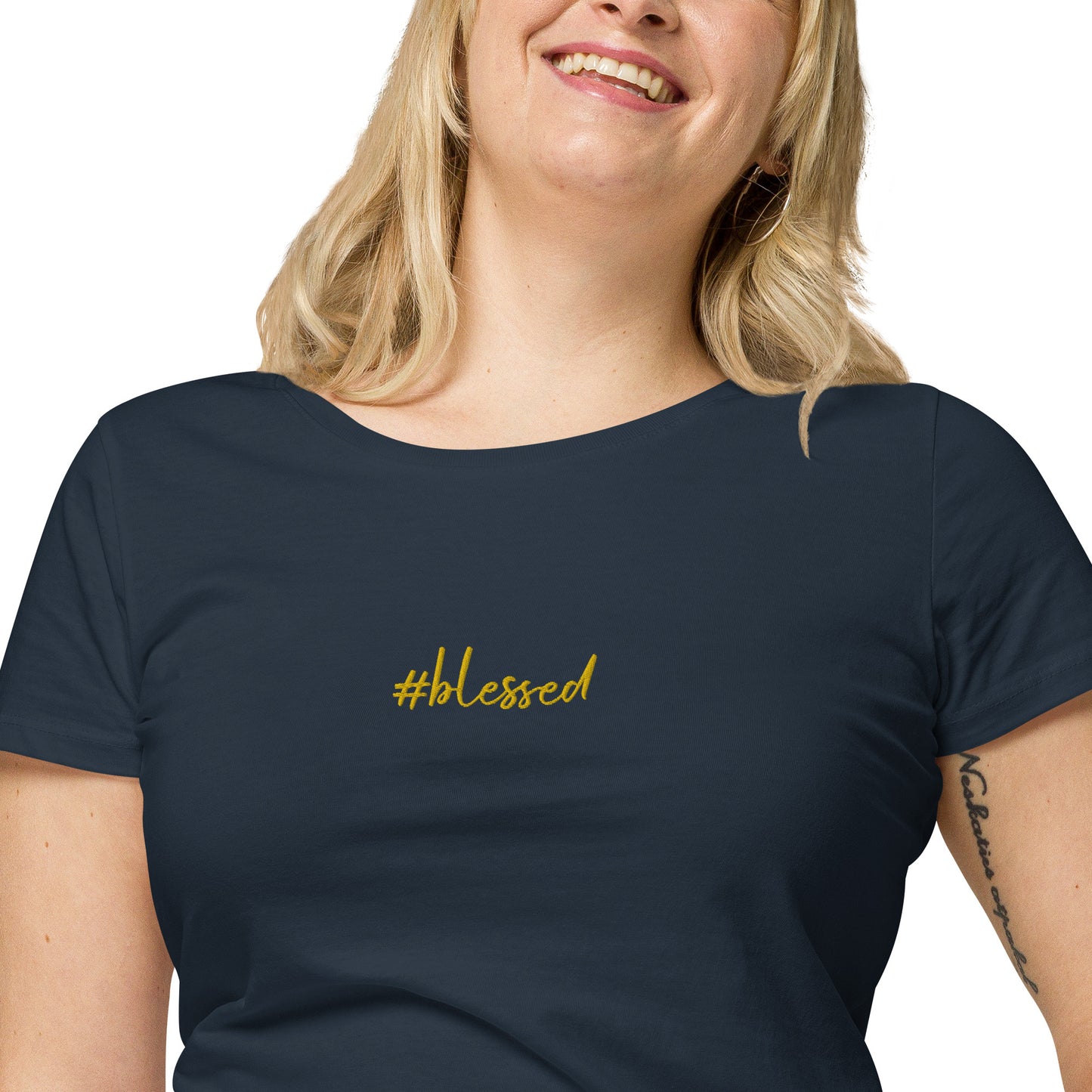 Blessed Women’s basic organic t-shirt