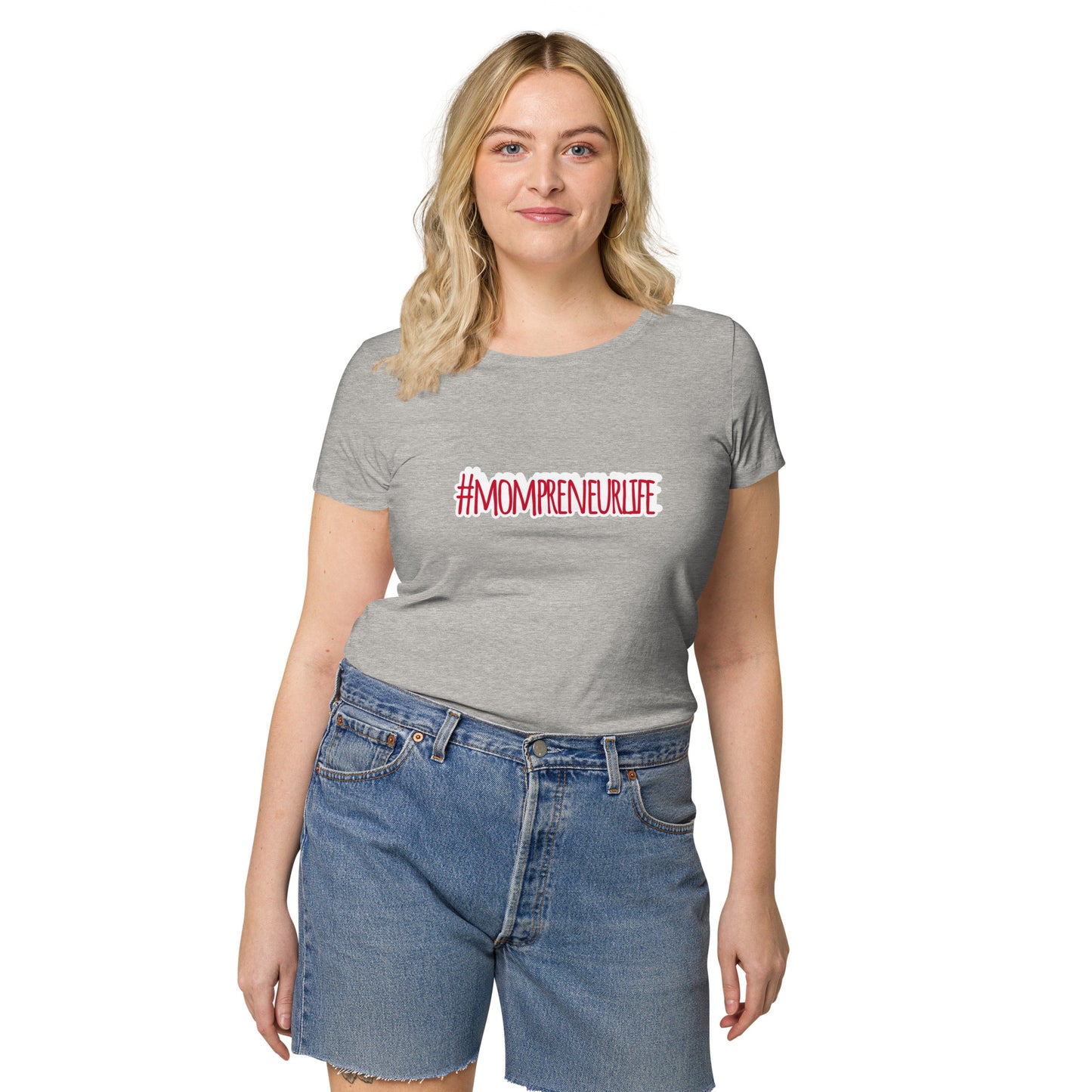 Camiseta básica orgánica mujer