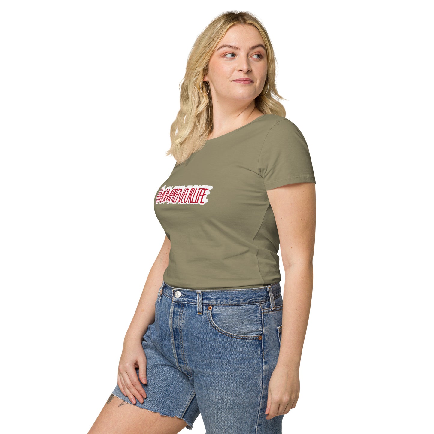 Camiseta básica orgánica mujer