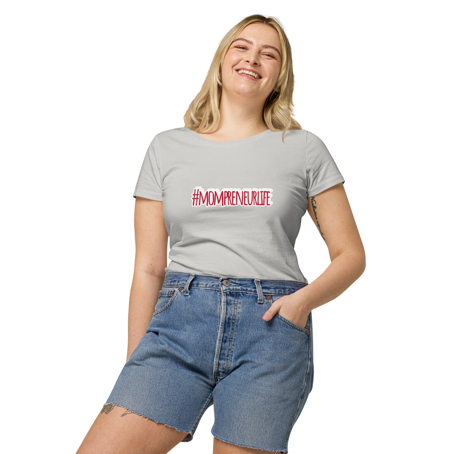 Camiseta básica orgánica mujer