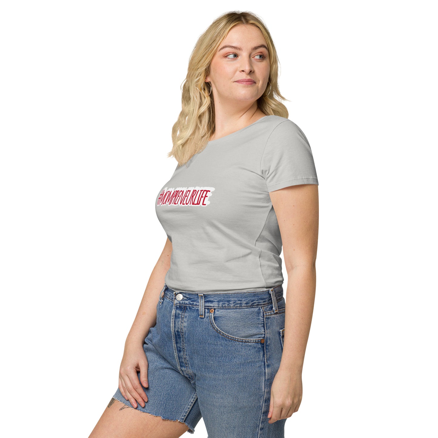 Camiseta básica orgánica mujer