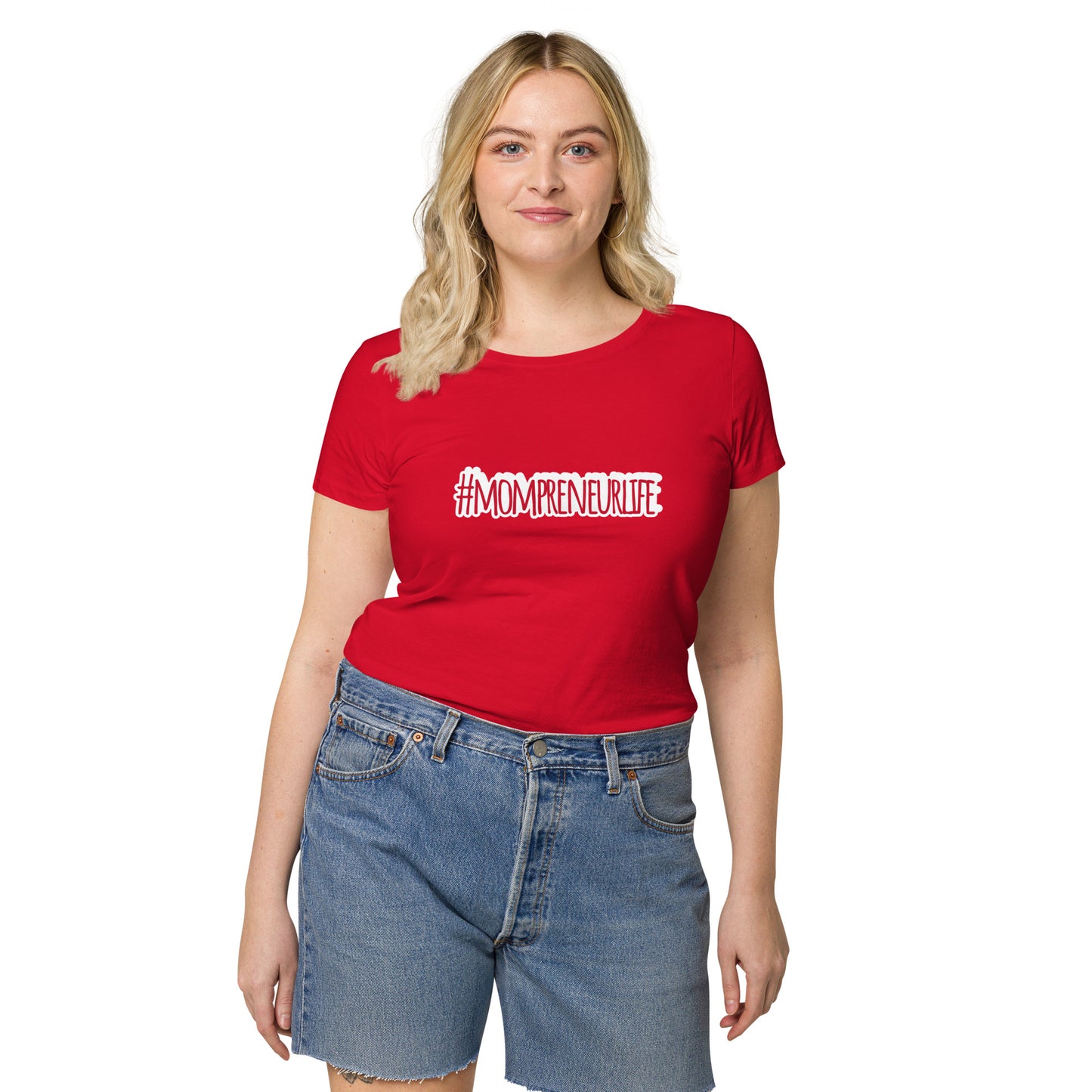 Women’s basic organic t-shirt