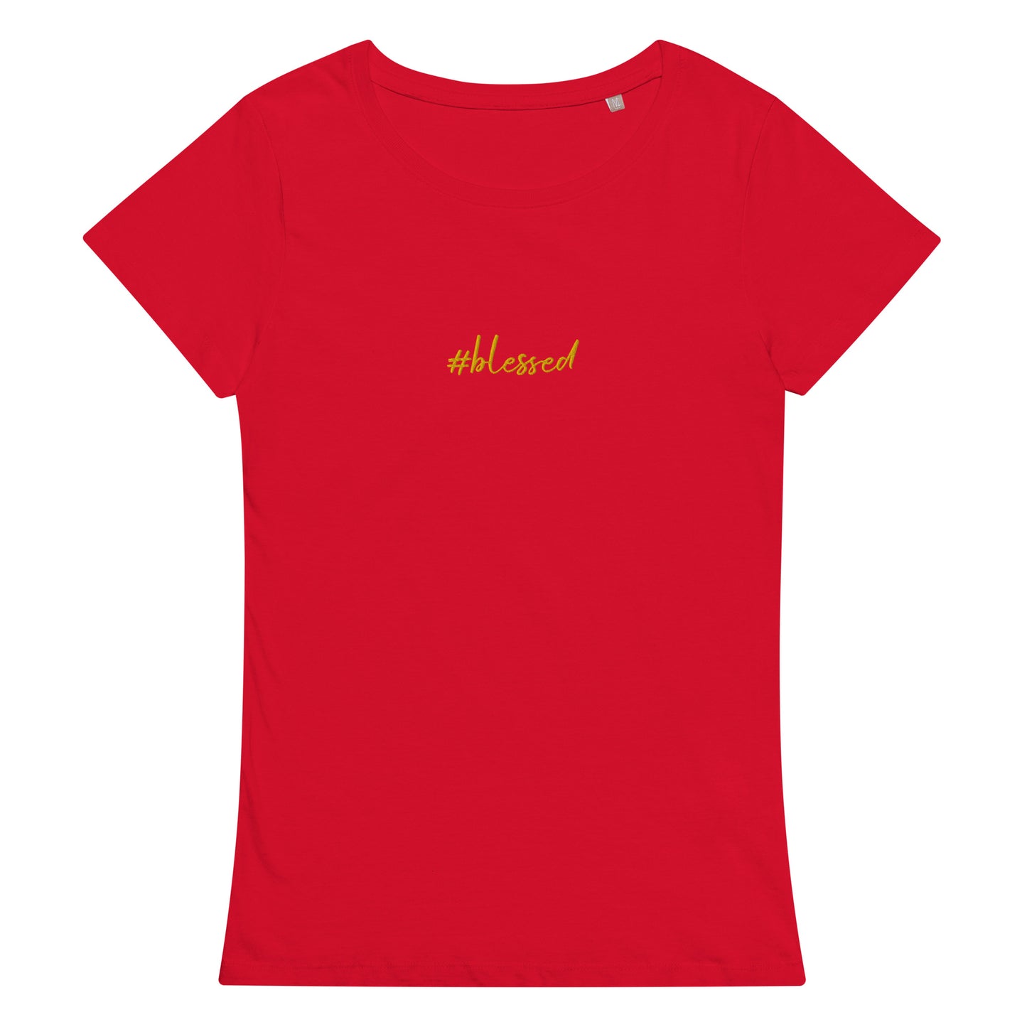 Blessed Women’s basic organic t-shirt