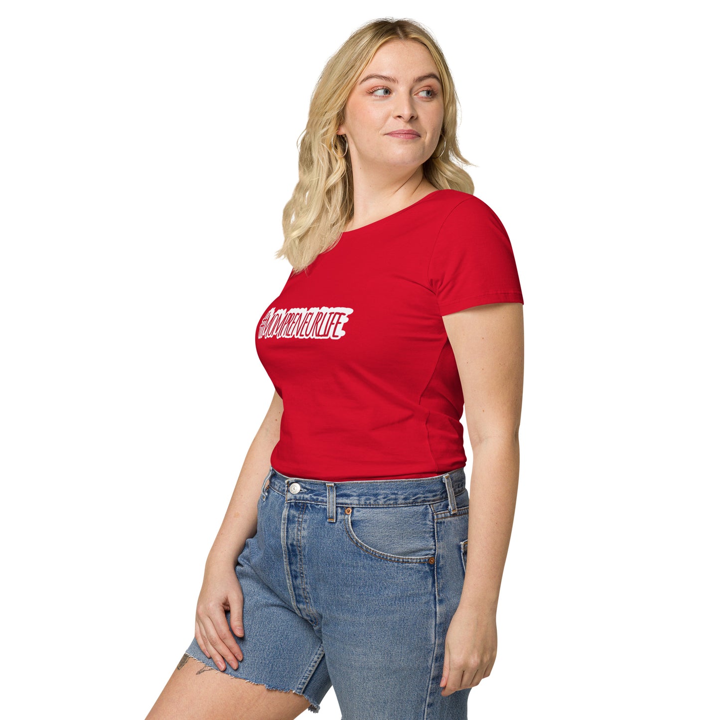 Camiseta básica orgánica mujer